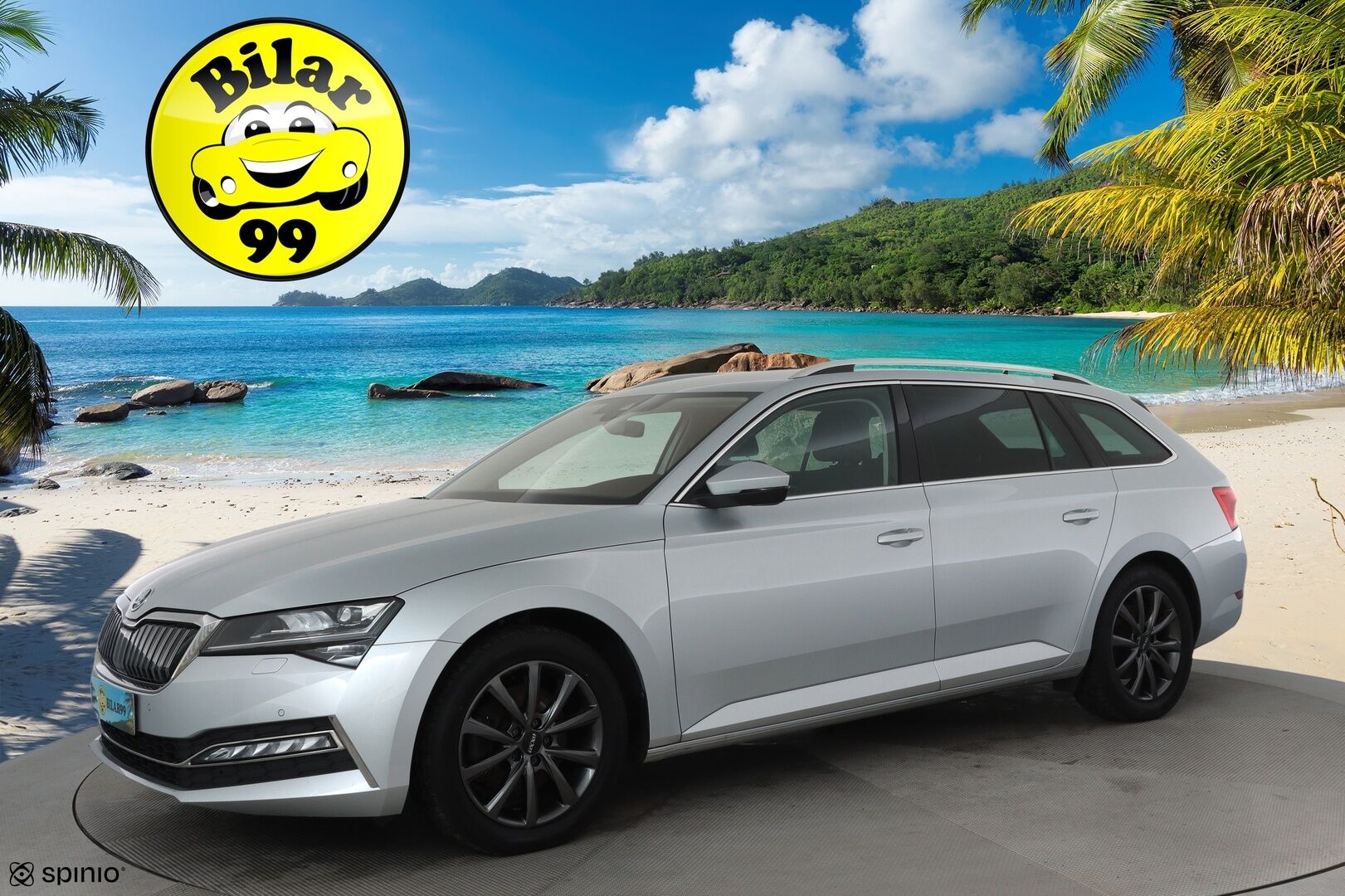 SKODA SUPERB 2022 Combi 1.4 TSI PHEV Ambition iV DSG **Webasto / ACC / Matrix-LED / P.kamera / Muistipenkki / Navi / Keyless** - 2x Latauskaapelit / Kahdet Renkaat / Merkkihuollettu!