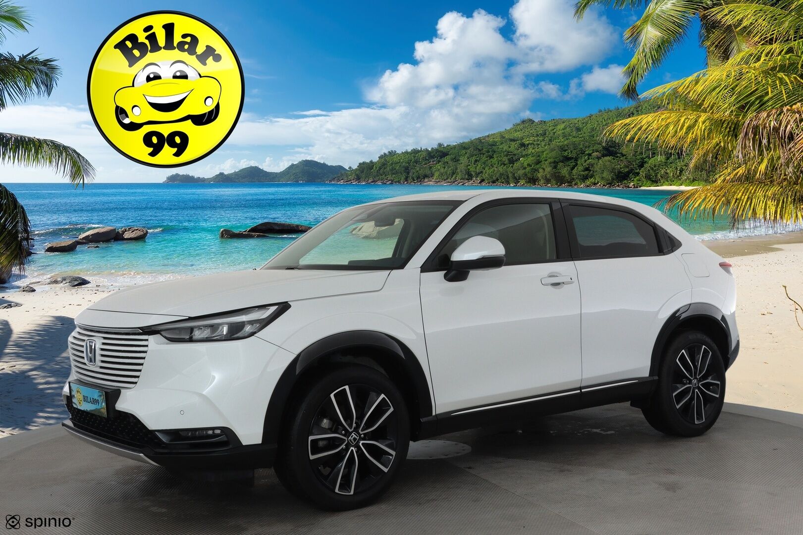 HONDA HR-V 2022 Hybrid Advance **ACC / Navi / LED / P.kamera / KeylessGo / Sähköluukku / Apple&Android / Puolinahat** - Kahdet renkaat aluvanteilla / Merkkihuollettu - HULLUT BLACKWEEK JATKOT - KORKOTARJOUS 2,49%