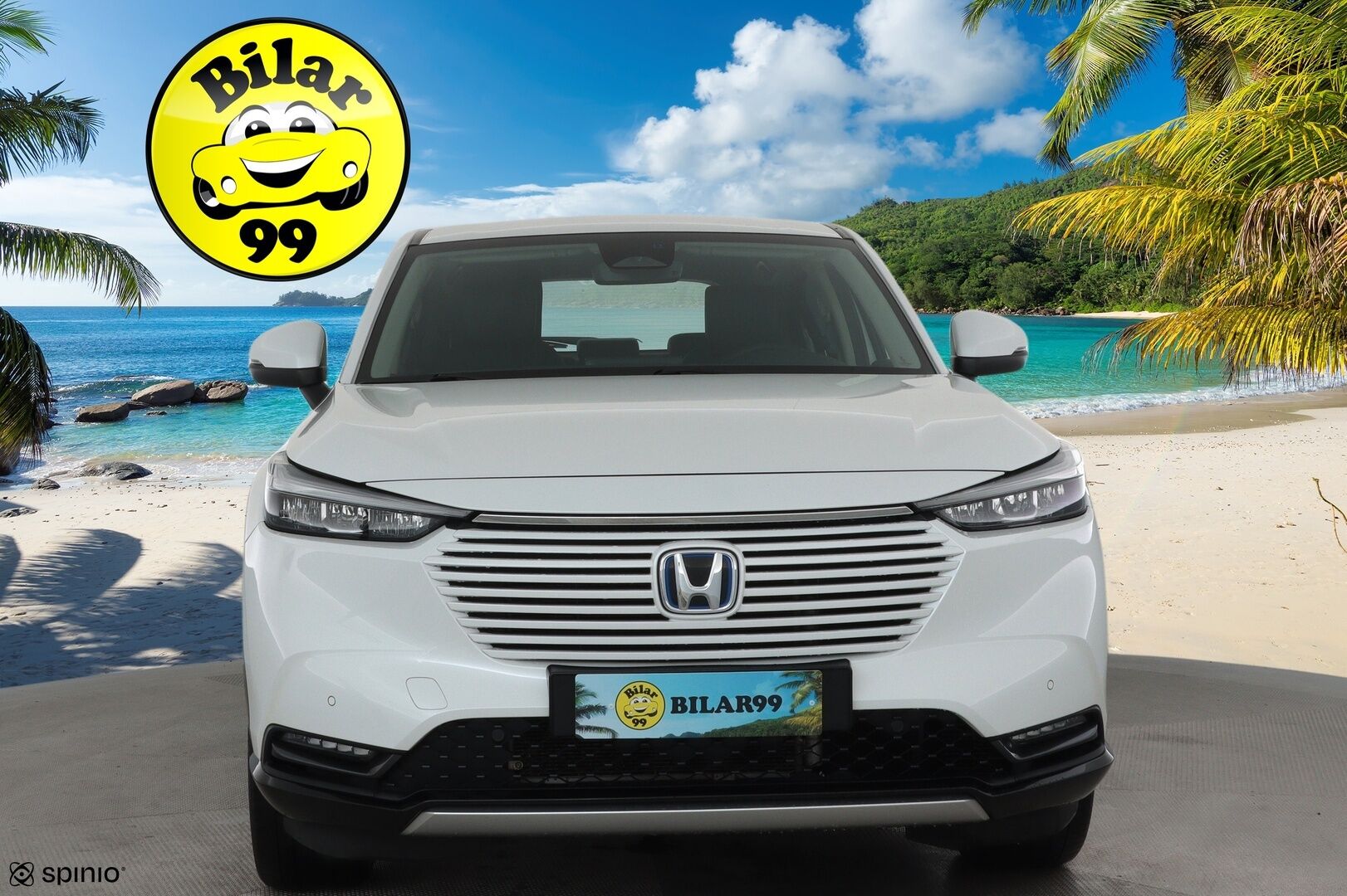 HONDA HR-V 2022 Hybrid Advance **ACC / Navi / LED / P.kamera / KeylessGo / Sähköluukku / Apple&Android / Puolinahat** - Kahdet renkaat aluvanteilla / Merkkihuollettu - HULLUT BLACKWEEK JATKOT - KORKOTARJOUS 2,49%