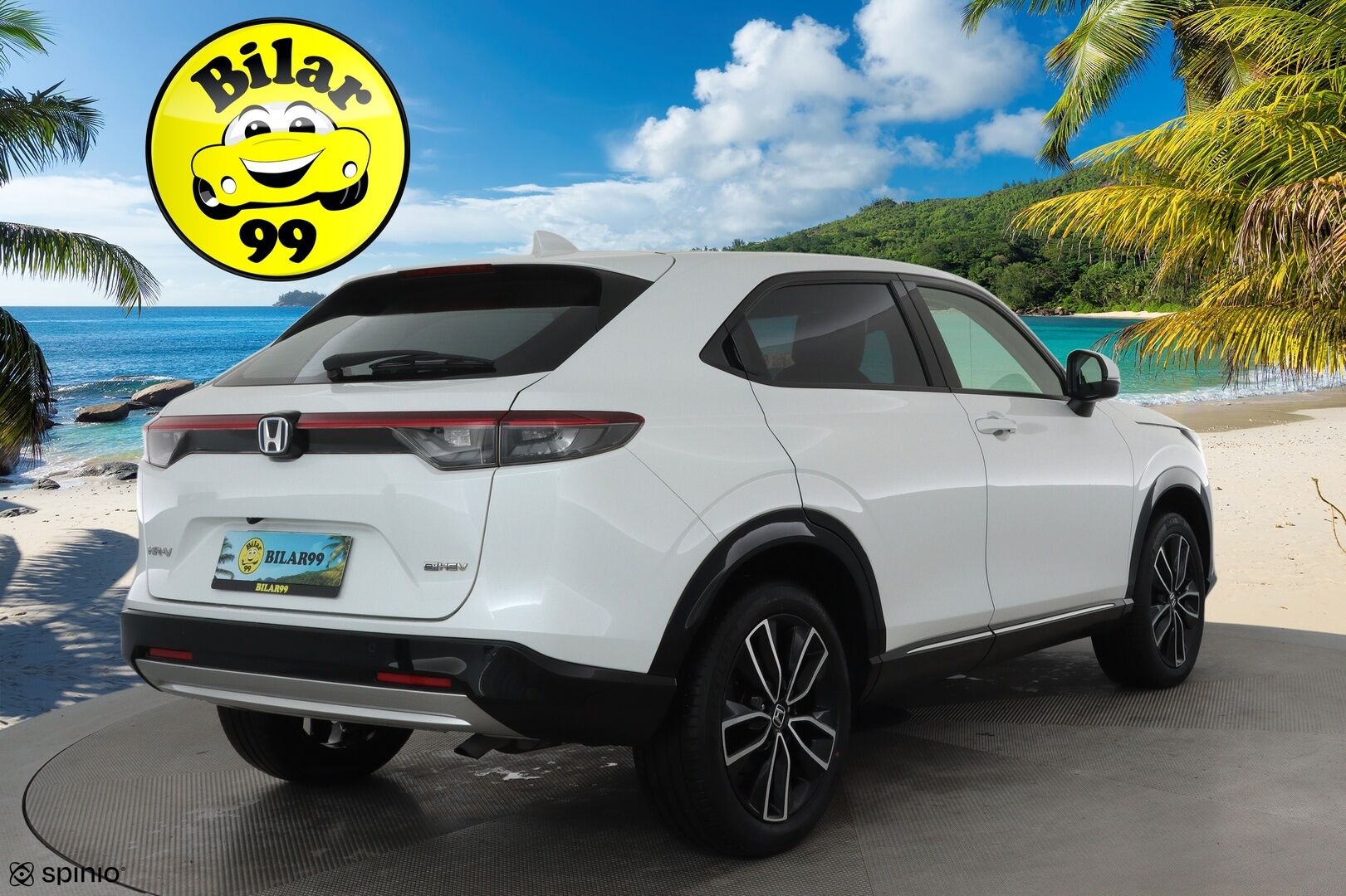 HONDA HR-V 2022 Hybrid Advance **ACC / Navi / LED / P.kamera / KeylessGo / Sähköluukku / Apple&Android / Puolinahat** - Kahdet renkaat aluvanteilla / Merkkihuollettu - HULLUT BLACKWEEK JATKOT - KORKOTARJOUS 2,49%