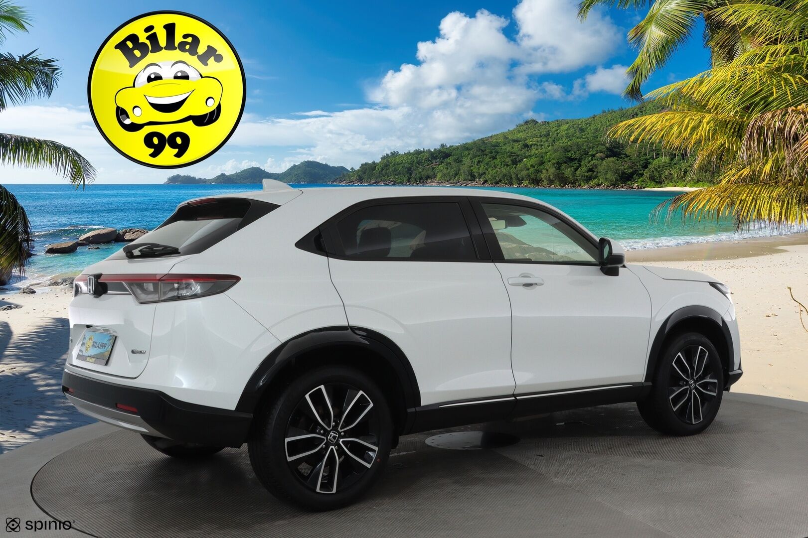 HONDA HR-V 2022 Hybrid Advance **ACC / Navi / LED / P.kamera / KeylessGo / Sähköluukku / Apple&Android / Puolinahat** - Kahdet renkaat aluvanteilla / Merkkihuollettu - HULLUT BLACKWEEK JATKOT - KORKOTARJOUS 2,49%