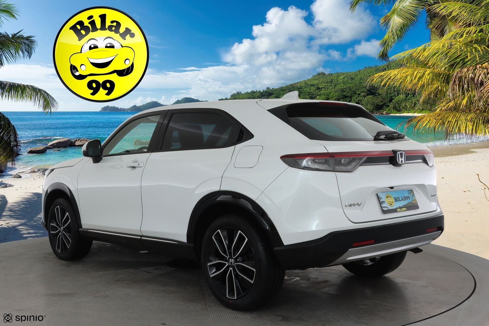 HONDA HR-V 2022 Hybrid Advance **ACC / Navi / LED / P.kamera / KeylessGo / Sähköluukku / Apple&Android / Puolinahat** - Kahdet renkaat aluvanteilla / Merkkihuollettu - HULLUT BLACKWEEK JATKOT - KORKOTARJOUS 2,49%