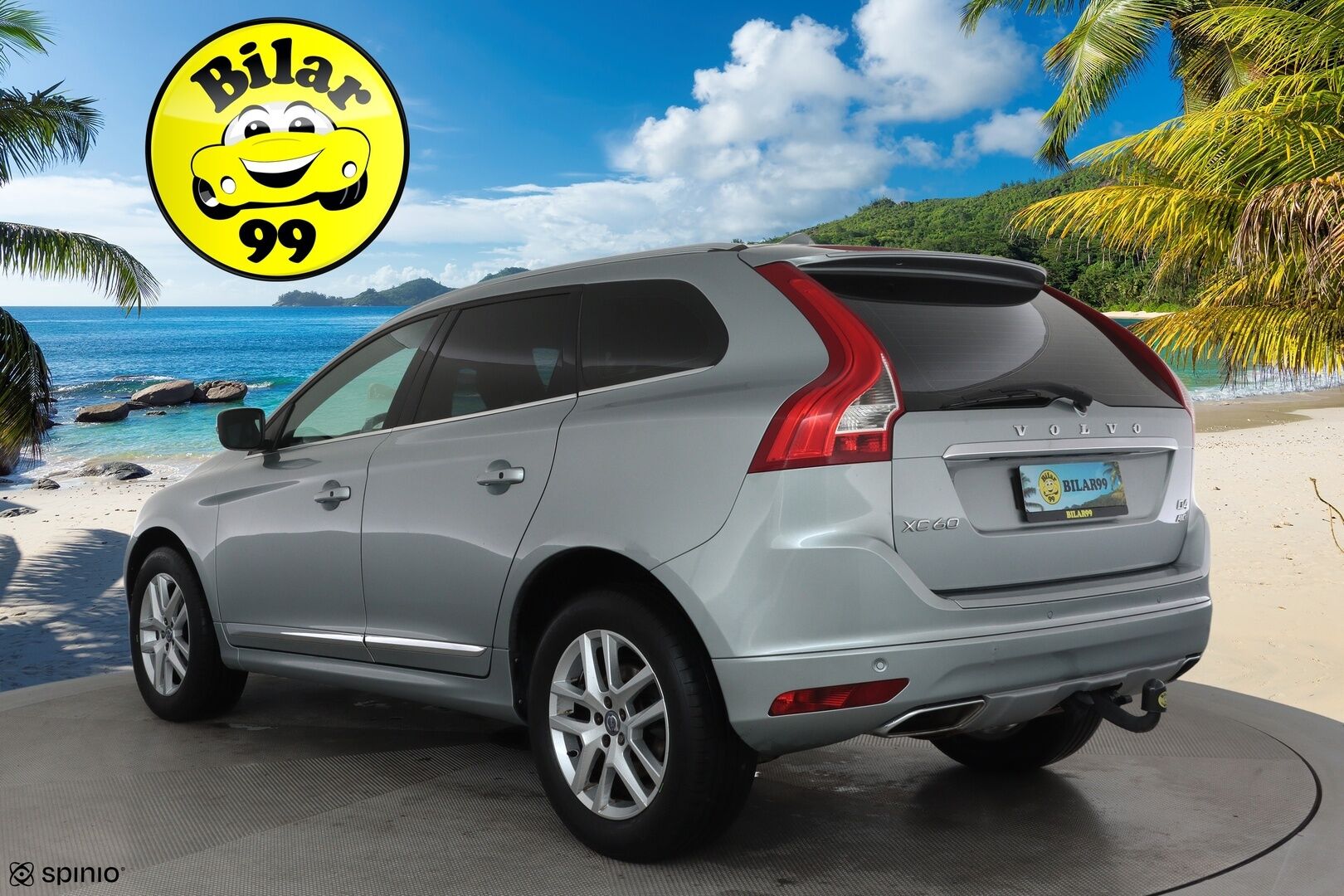 Volvo XC60 2016 D4 AWD Classic Summum aut **Webasto / Koukku / ACC / Xenon-valot / Muistipenkki / P.Tutka / Navi / Kaistavahti** - Kahdet Renkaat / **HUIPPU KAMOILLA**