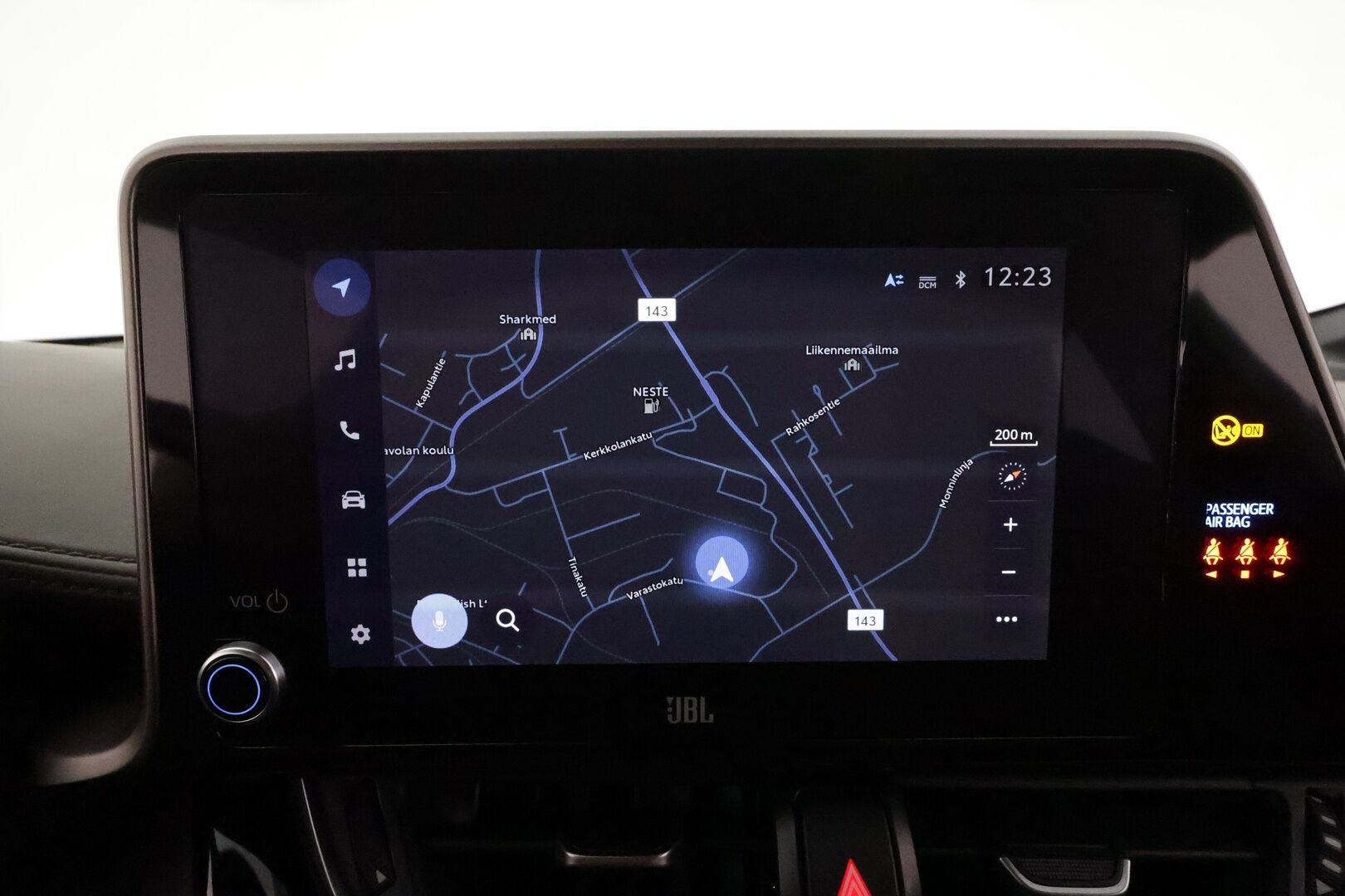 TOYOTA C-HR 2022 1,8 Hybrid Premium **ACC / JBL / P.kamera / Sähköpenkki / Navi / KeylessGo / Mustat nahat** - ALV / Kattavat varusteet