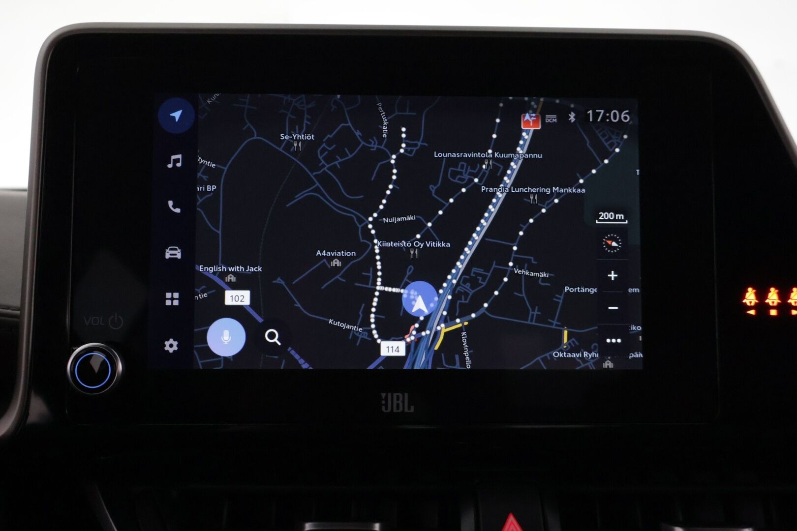 TOYOTA C-HR 2022 1,8 Hybrid Premium **ACC / JBL / P.kamera / Sähköpenkki / Navi / KeylessGo / Mustat nahat** - ALV / Kattavat varusteet