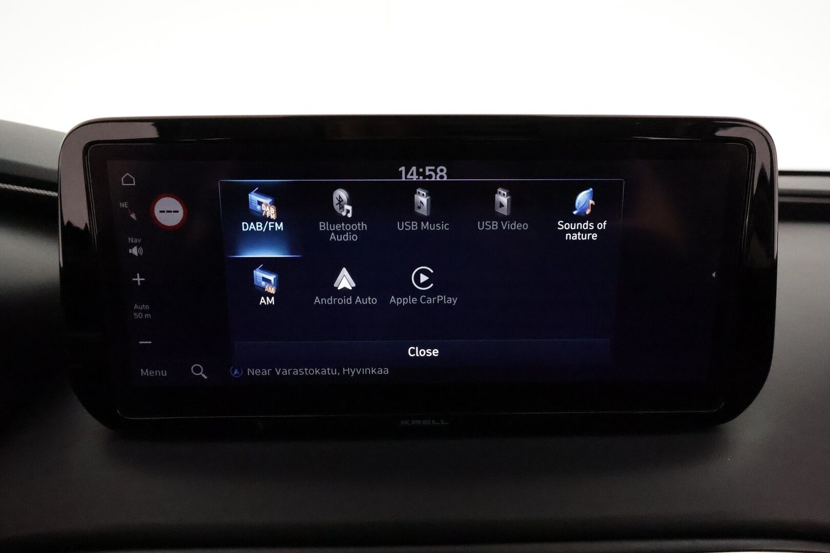 HYUNDAI SANTA FE 2021 1.6 Plugin-Hybrid 4WD SEVEN Prime 7-P **ACC / Panorama / KRELL / Koukku / LED / Muistipenkki / Navi / Mustat nahat** - Akku kuntotarkastettu! / Ilmastoidut penkit / HUD / 360° / Kahdet renkaat aluvanteilla / Merkkihuollettu
