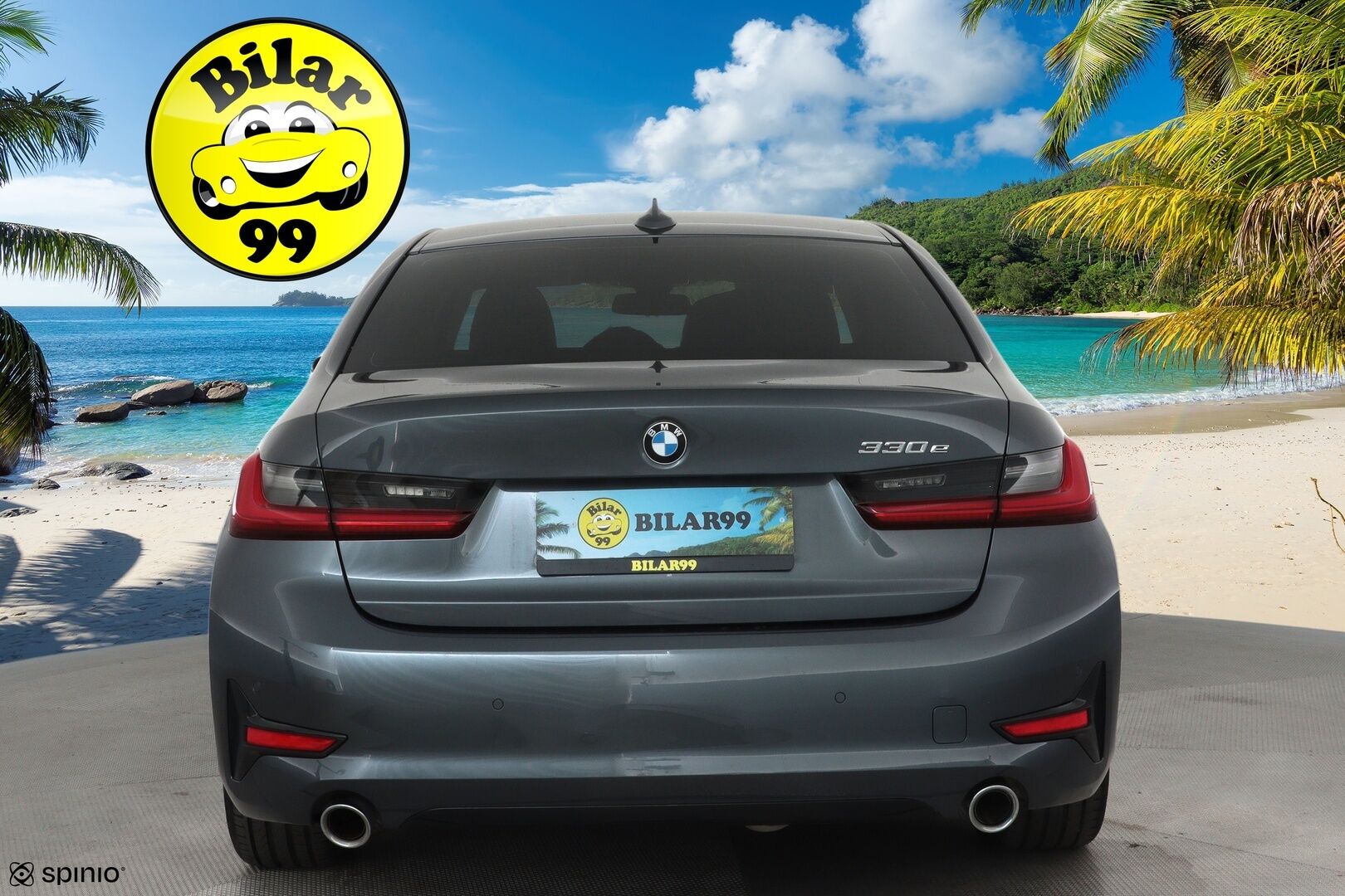 BMW 330 2020 G20 Sedan 330e Sport Line **ACC / Koukku / P.tutkat / LED / Navi / Puolinahat** - Kahdet renkaat aluvanteilla / Merkkihuollettu / Akku kuntotarkastettu!