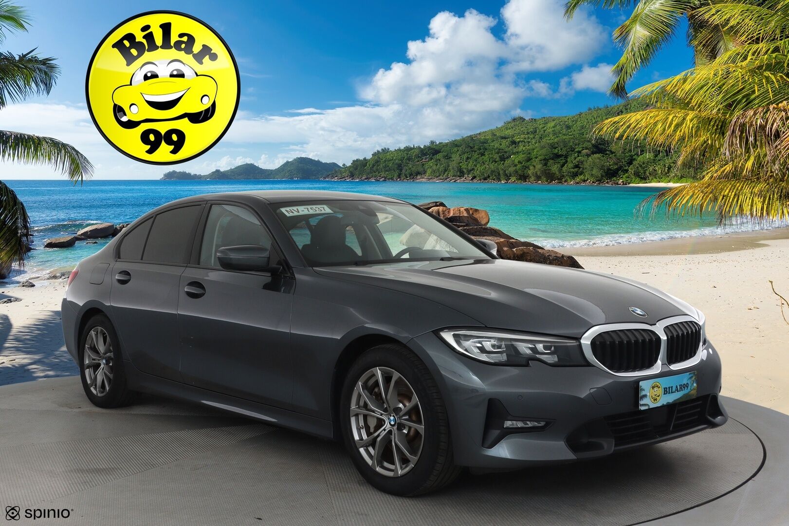 BMW 330 2020 G20 Sedan 330e Sport Line **ACC / Koukku / P.tutkat / LED / Navi / Puolinahat** - Kahdet renkaat aluvanteilla / Merkkihuollettu / Akku kuntotarkastettu!