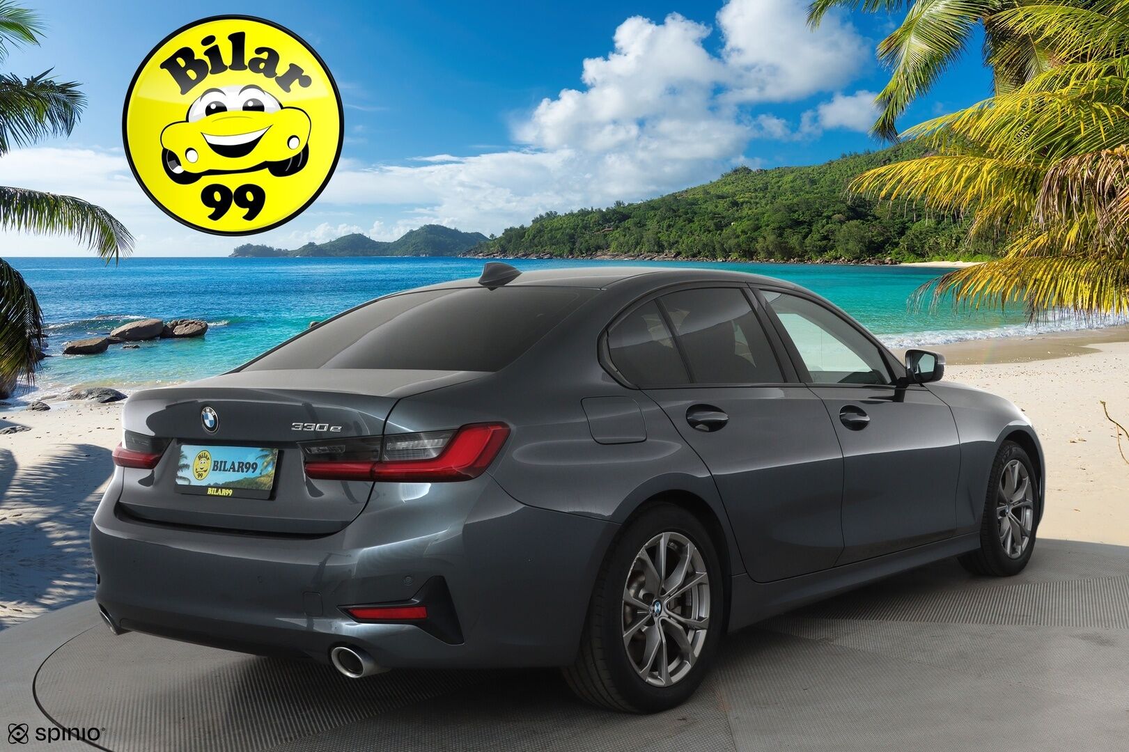 BMW 330 2020 G20 Sedan 330e Sport Line **ACC / Koukku / P.tutkat / LED / Navi / Puolinahat** - Kahdet renkaat aluvanteilla / Merkkihuollettu / Akku kuntotarkastettu!