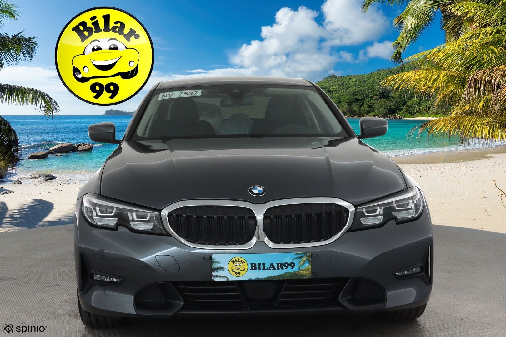 BMW 330 2020 G20 Sedan 330e Sport Line **ACC / Koukku / P.tutkat / LED / Navi / Puolinahat** - Kahdet renkaat aluvanteilla / Merkkihuollettu / Akku kuntotarkastettu!