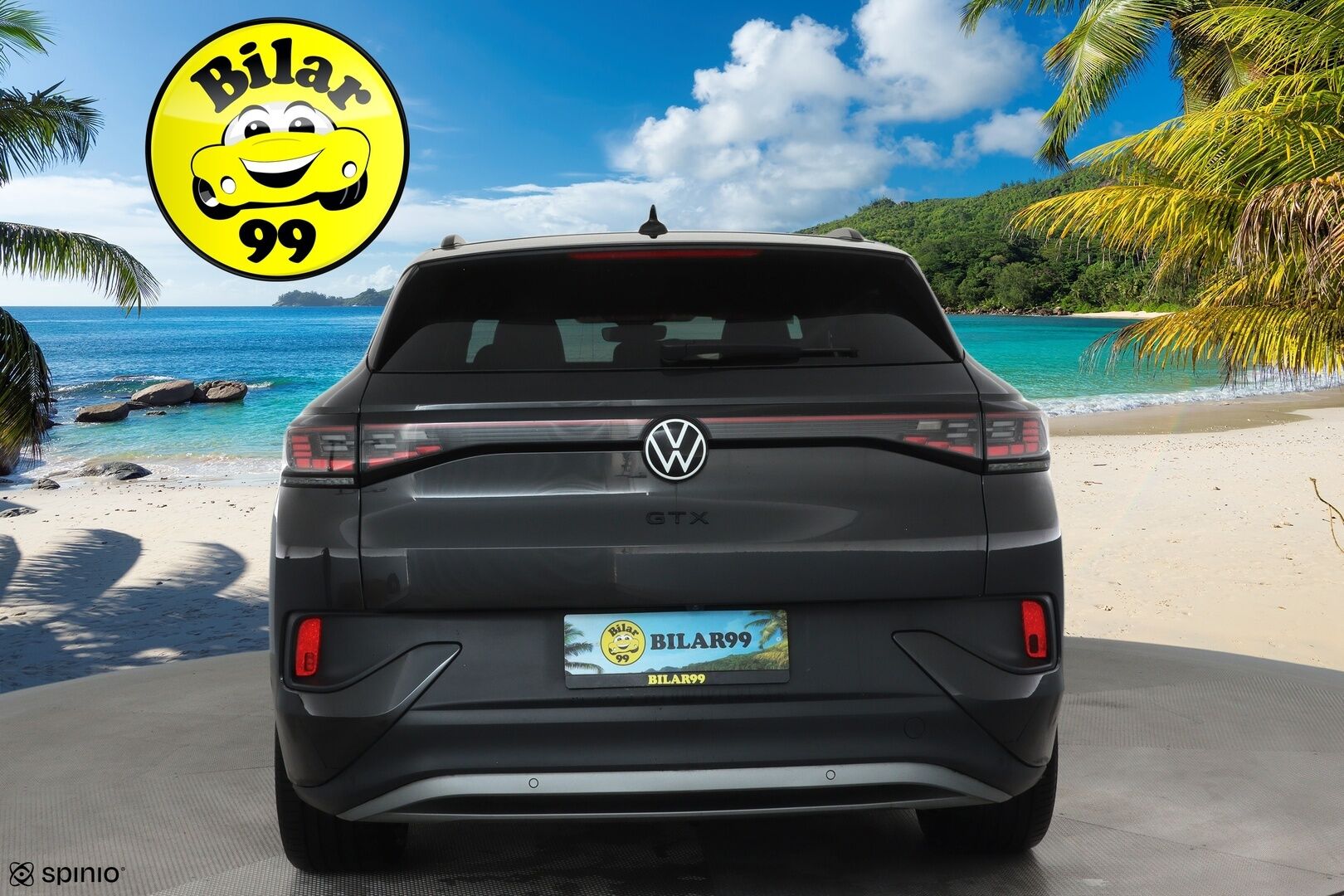 VOLKSWAGEN ID.4 2022 GTX Dual Motor AWD **ILP / Koukku / ACC / Matrix-LED / P.kamera / Navi / Kaistavahti / KeylessGO** - 3,99 % KORKOTARJOUS TÄHÄN AUTOON 14.9. ASTI! - Kahdet Renkaat / Merkkihuollettu! / Akku kuntotarkastettu