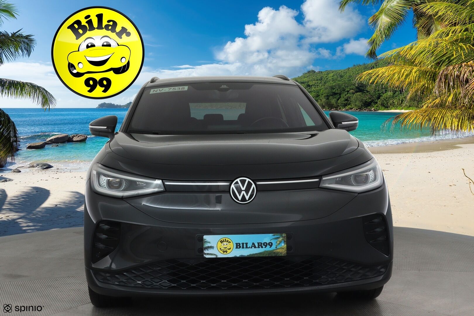 VOLKSWAGEN ID.4 2022 GTX Dual Motor AWD **ILP / Koukku / ACC / Matrix-LED / P.kamera / Navi / Kaistavahti / KeylessGO** - 3,99 % KORKOTARJOUS TÄHÄN AUTOON 14.9. ASTI! - Kahdet Renkaat / Merkkihuollettu! / Akku kuntotarkastettu