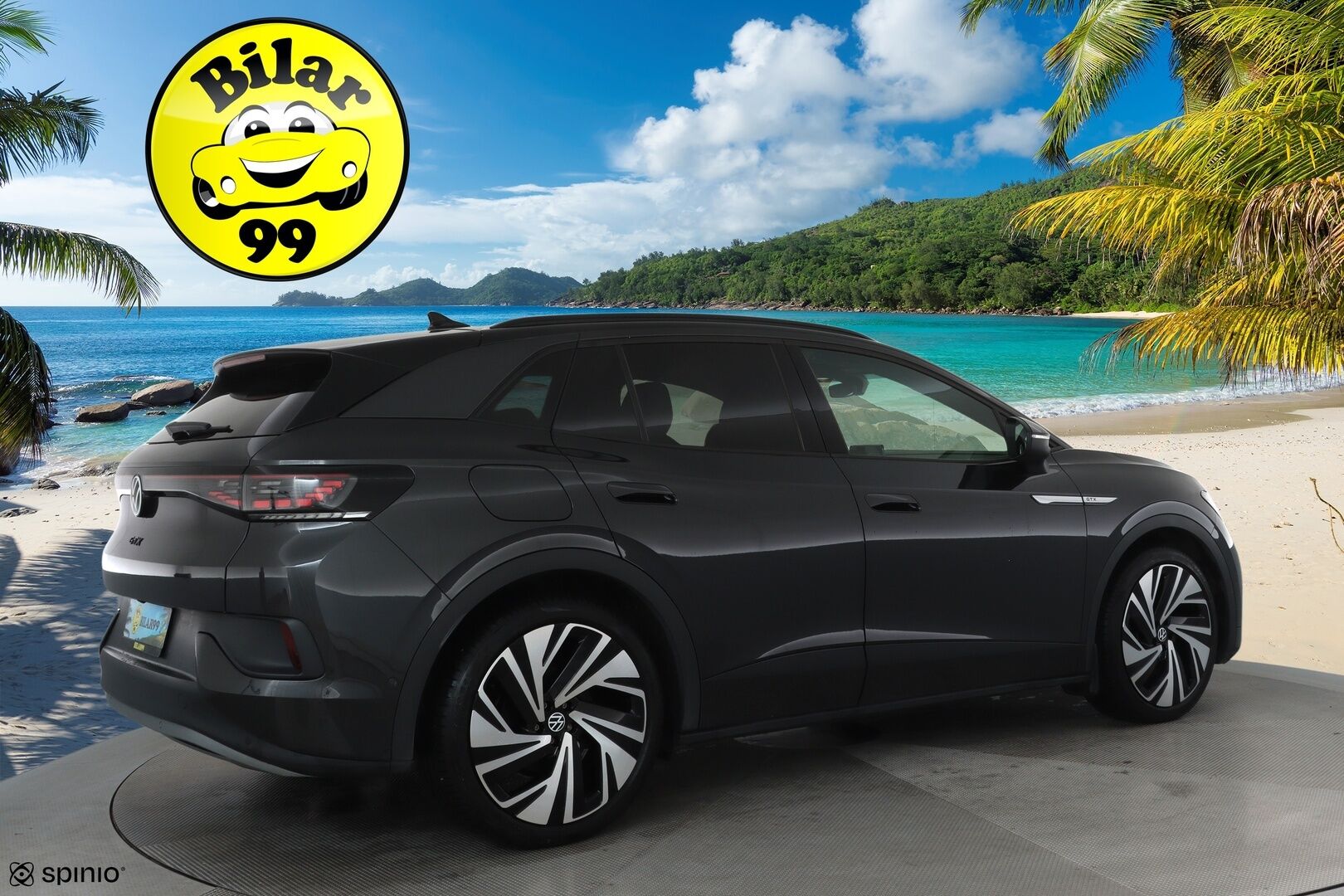 VOLKSWAGEN ID.4 2022 GTX Dual Motor AWD **ILP / Koukku / ACC / Matrix-LED / P.kamera / Navi / Kaistavahti / KeylessGO** - 3,99 % KORKOTARJOUS TÄHÄN AUTOON 14.9. ASTI! - Kahdet Renkaat / Merkkihuollettu! / Akku kuntotarkastettu