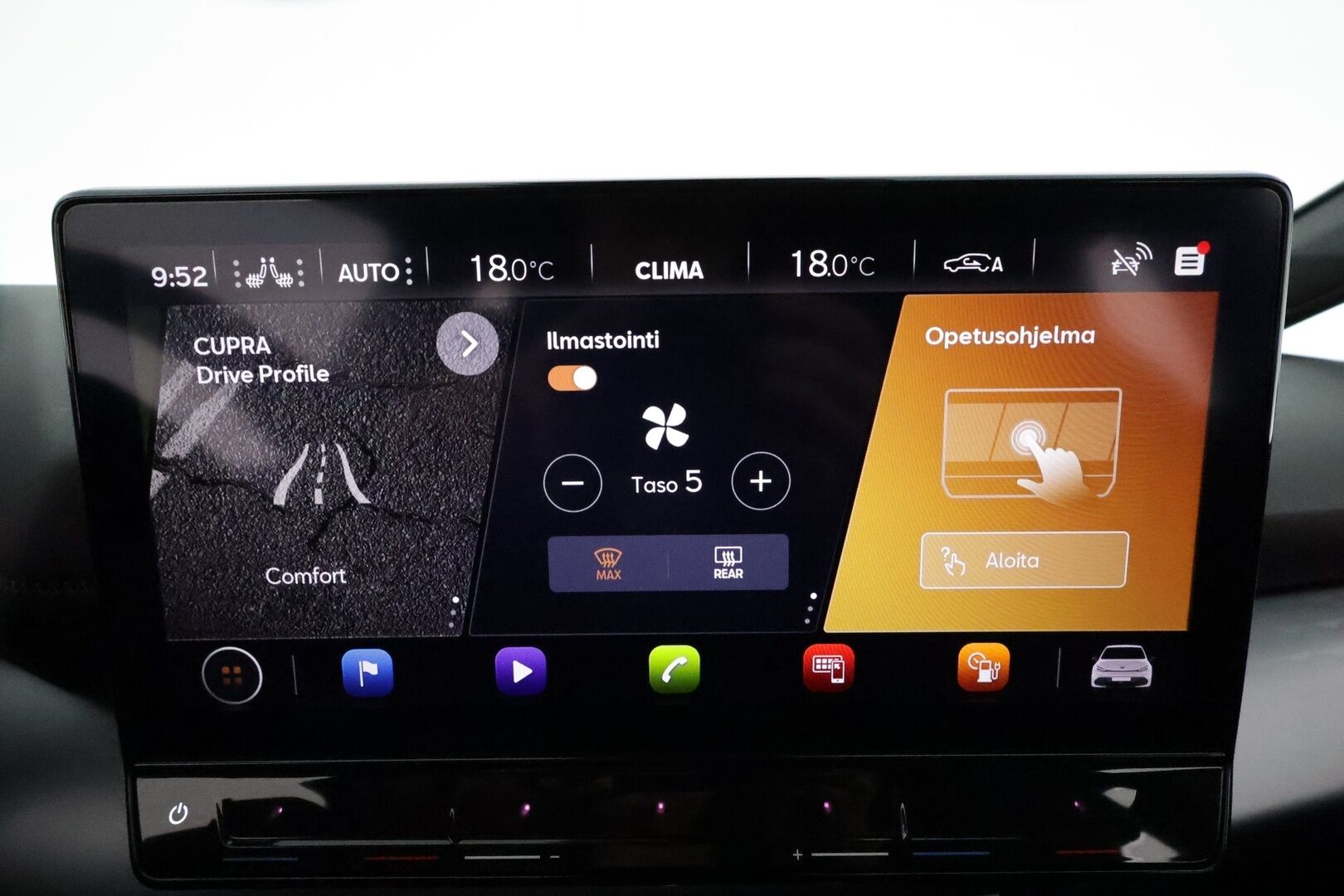 CUPRA BORN 2022 150 kW  *ILP / ACC / Kamera / LED / Navi / Kaistavahti / Digimittaristo / Keyless* - Merkkihuollettu! / ALV25,5% / Akku kuntotarkastettu SoH 94,9%!