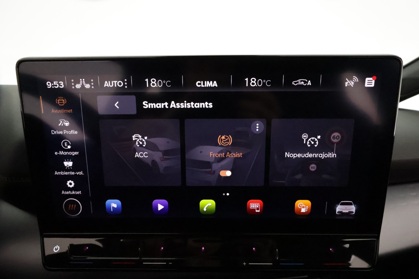 CUPRA BORN 2022 150 kW  *ILP / ACC / Kamera / LED / Navi / Kaistavahti / Digimittaristo / Keyless* - KATSO KAMPANJAHINTA! / Merkkihuollettu! / ALV25,5% / Akku kuntotarkastettu SoH 94,9%! - HULLUT JOULUT KORKOTARJOUS 2,49% 