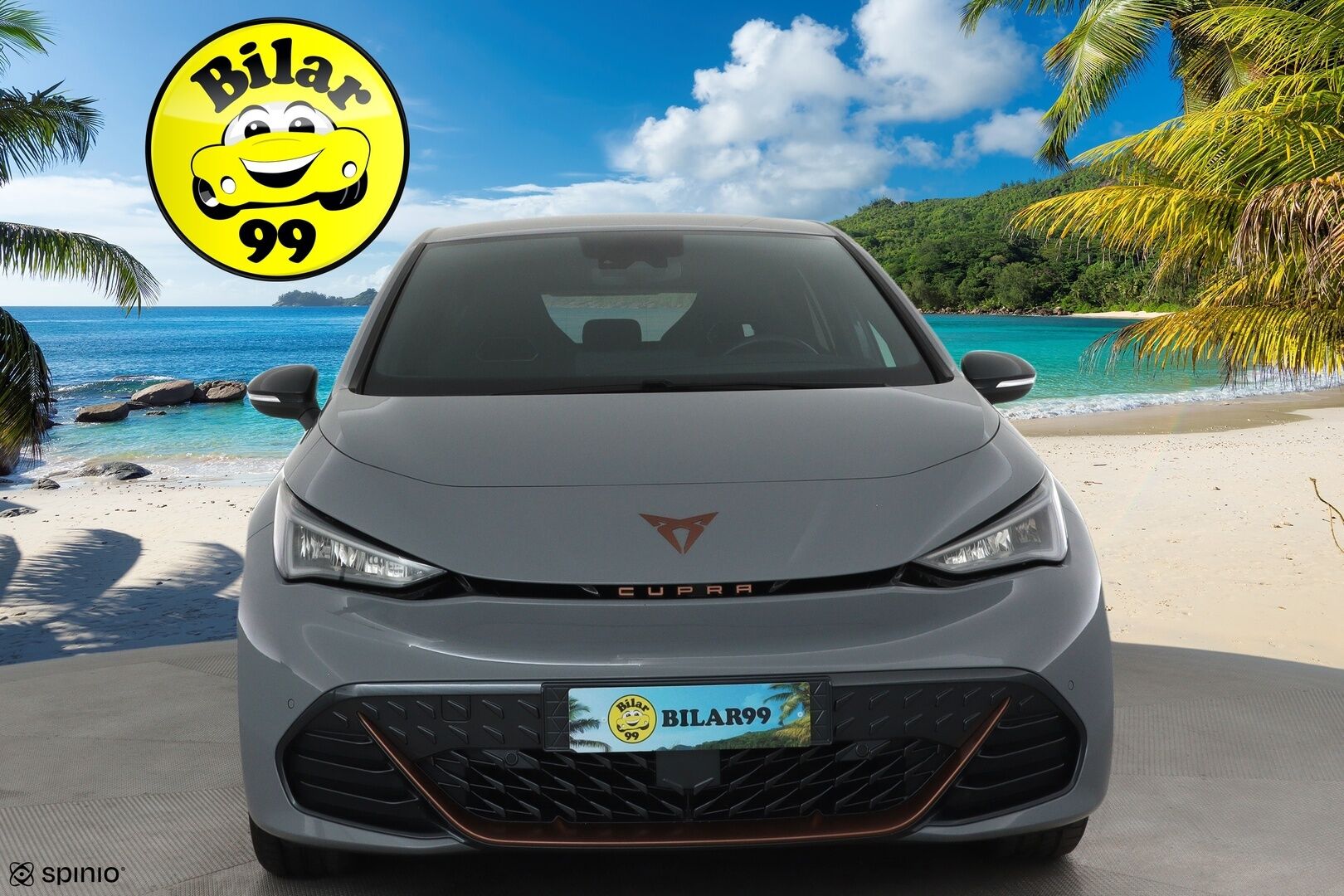CUPRA BORN 2022 150 kW  *ILP / ACC / Kamera / LED / Navi / Kaistavahti / Digimittaristo / Keyless* - Merkkihuollettu! / ALV25,5% / Akku kuntotarkastettu SoH 94,9%!