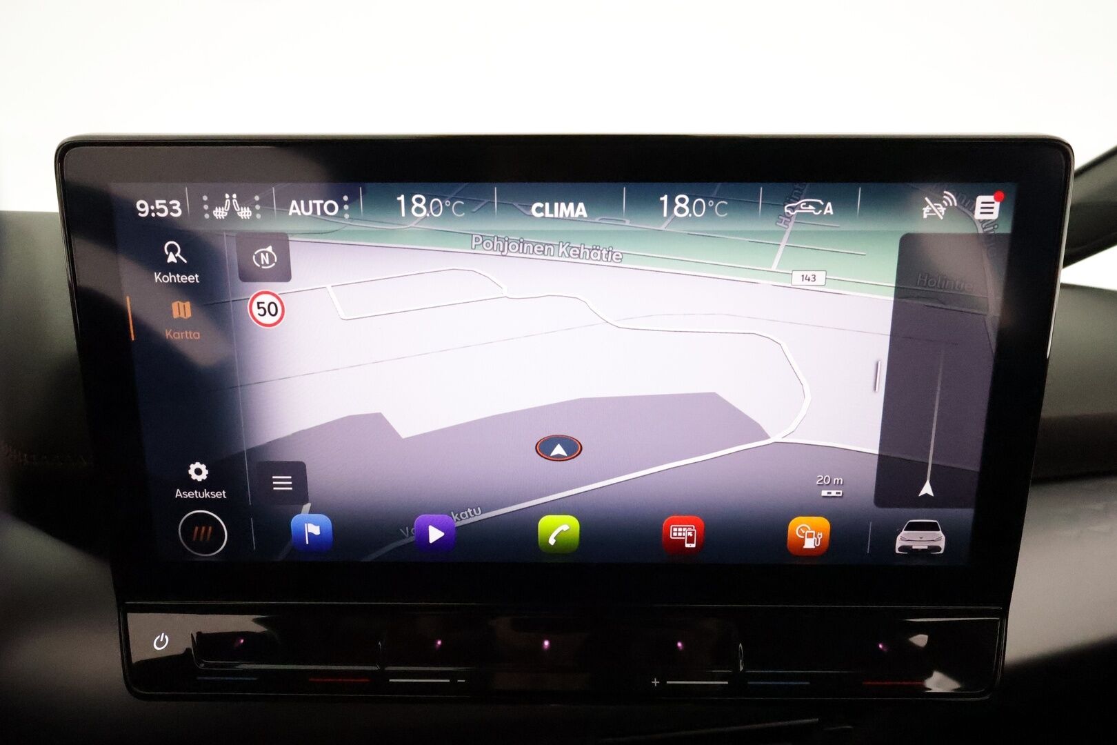 CUPRA BORN 2022 150 kW  *ILP / ACC / Kamera / LED / Navi / Kaistavahti / Digimittaristo / Keyless* - Merkkihuollettu! / ALV25,5% / Akku kuntotarkastettu SoH 94,9%!