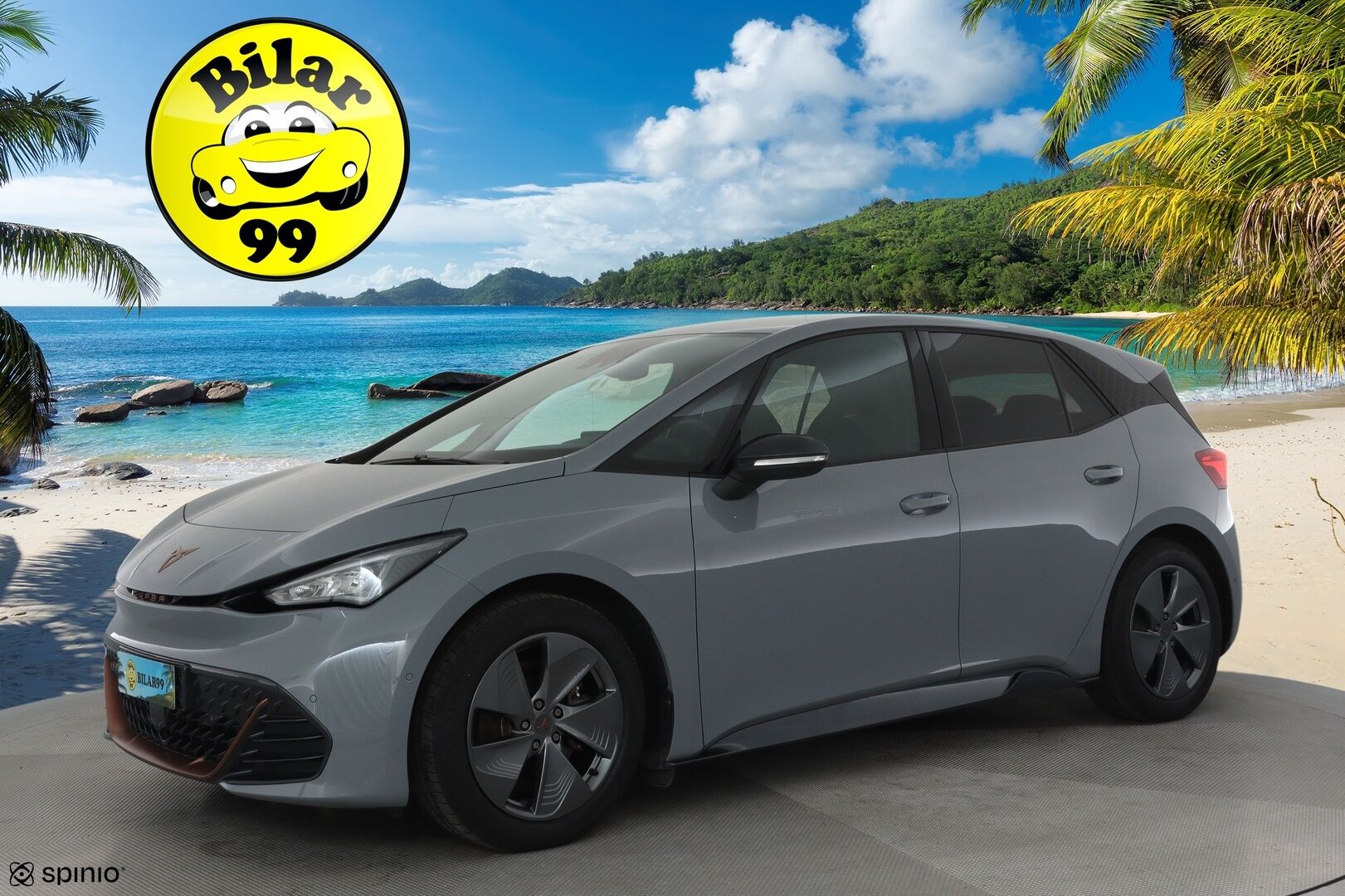 CUPRA BORN 2022 150 kW  *ILP / ACC / Kamera / LED / Navi / Kaistavahti / Digimittaristo / Keyless* - Merkkihuollettu! / ALV25,5% / Akku kuntotarkastettu SoH 94,9%!