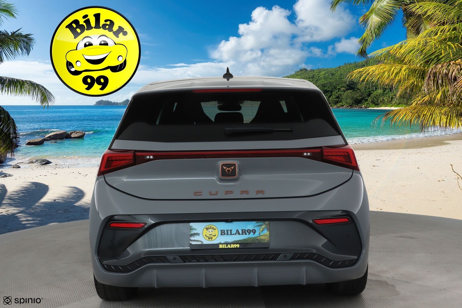CUPRA BORN 2022 150 kW  *ILP / ACC / Kamera / LED / Navi / Kaistavahti / Digimittaristo / Keyless* - Merkkihuollettu! / ALV25,5% / Akku kuntotarkastettu SoH 94,9%!