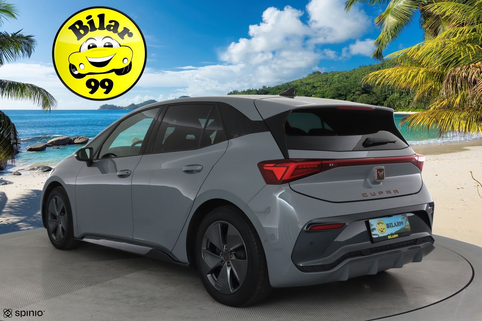 CUPRA BORN 2022 150 kW  *ILP / ACC / Kamera / LED / Navi / Kaistavahti / Digimittaristo / Keyless* - Merkkihuollettu! / ALV25,5% / Akku kuntotarkastettu SoH 94,9%!