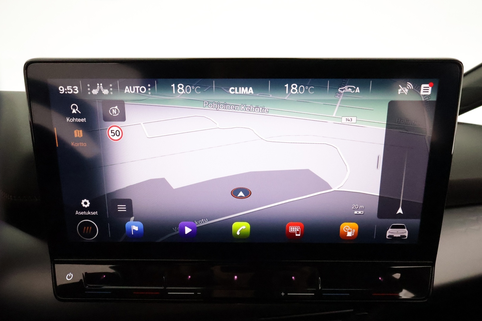 CUPRA BORN 2022 150 kW  *ILP / ACC / Kamera / LED / Navi / Kaistavahti / Digimittaristo / Keyless* - KATSO KAMPANJAHINTA! / Merkkihuollettu! / ALV25,5% / Akku kuntotarkastettu SoH 94,9%! - HULLUT JOULUT KORKOTARJOUS 2,49% 