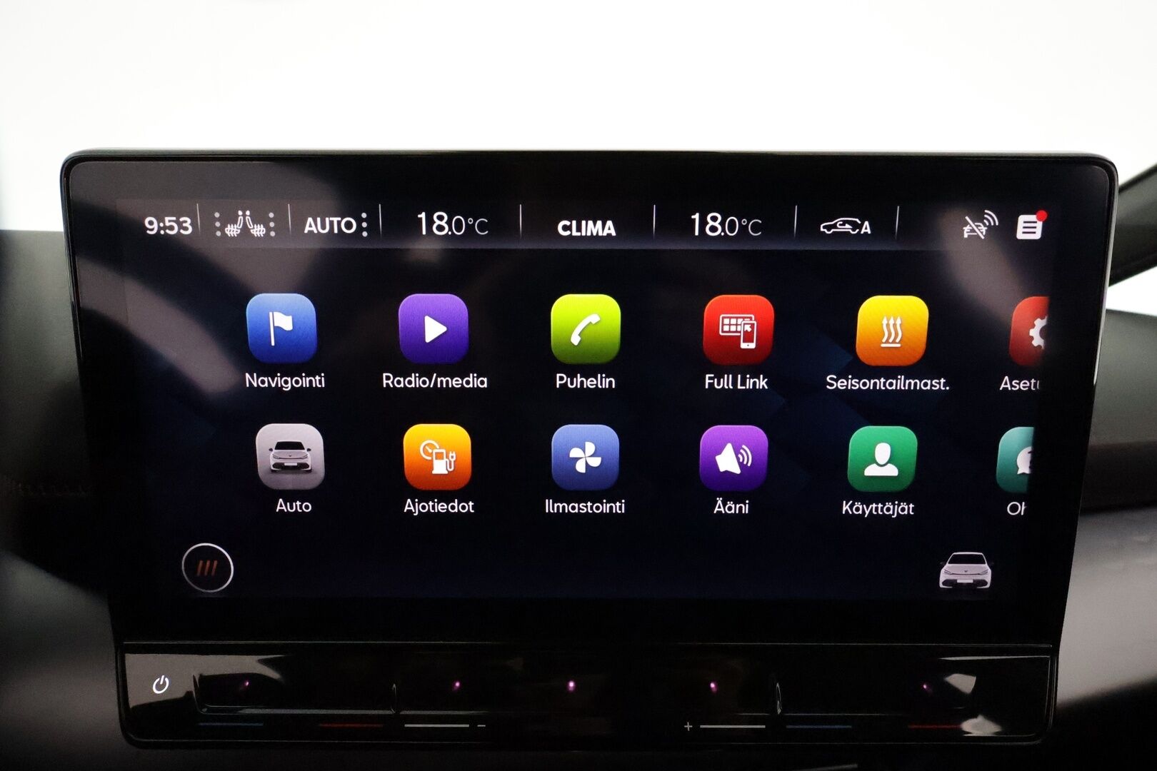 CUPRA BORN 2022 150 kW  *ILP / ACC / Kamera / LED / Navi / Kaistavahti / Digimittaristo / Keyless* - KATSO KAMPANJAHINTA! / Merkkihuollettu! / ALV25,5% / Akku kuntotarkastettu SoH 94,9%! - HULLUT JOULUT KORKOTARJOUS 2,49% 