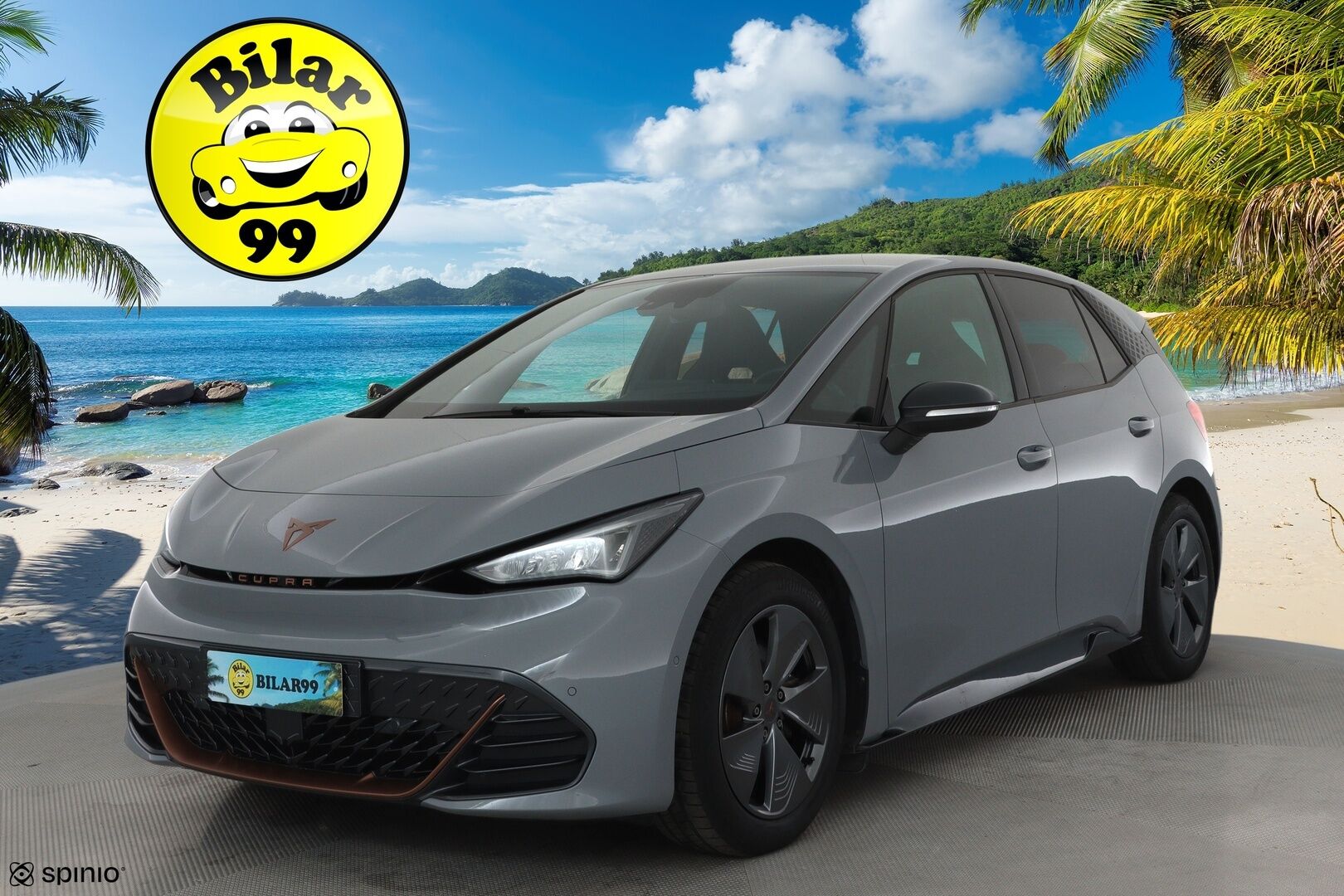 CUPRA BORN 2022 150 kW  *ILP / ACC / Kamera / LED / Navi / Kaistavahti / Digimittaristo / Keyless* - Merkkihuollettu! / ALV25,5% / Akku kuntotarkastettu SoH 94,9%!