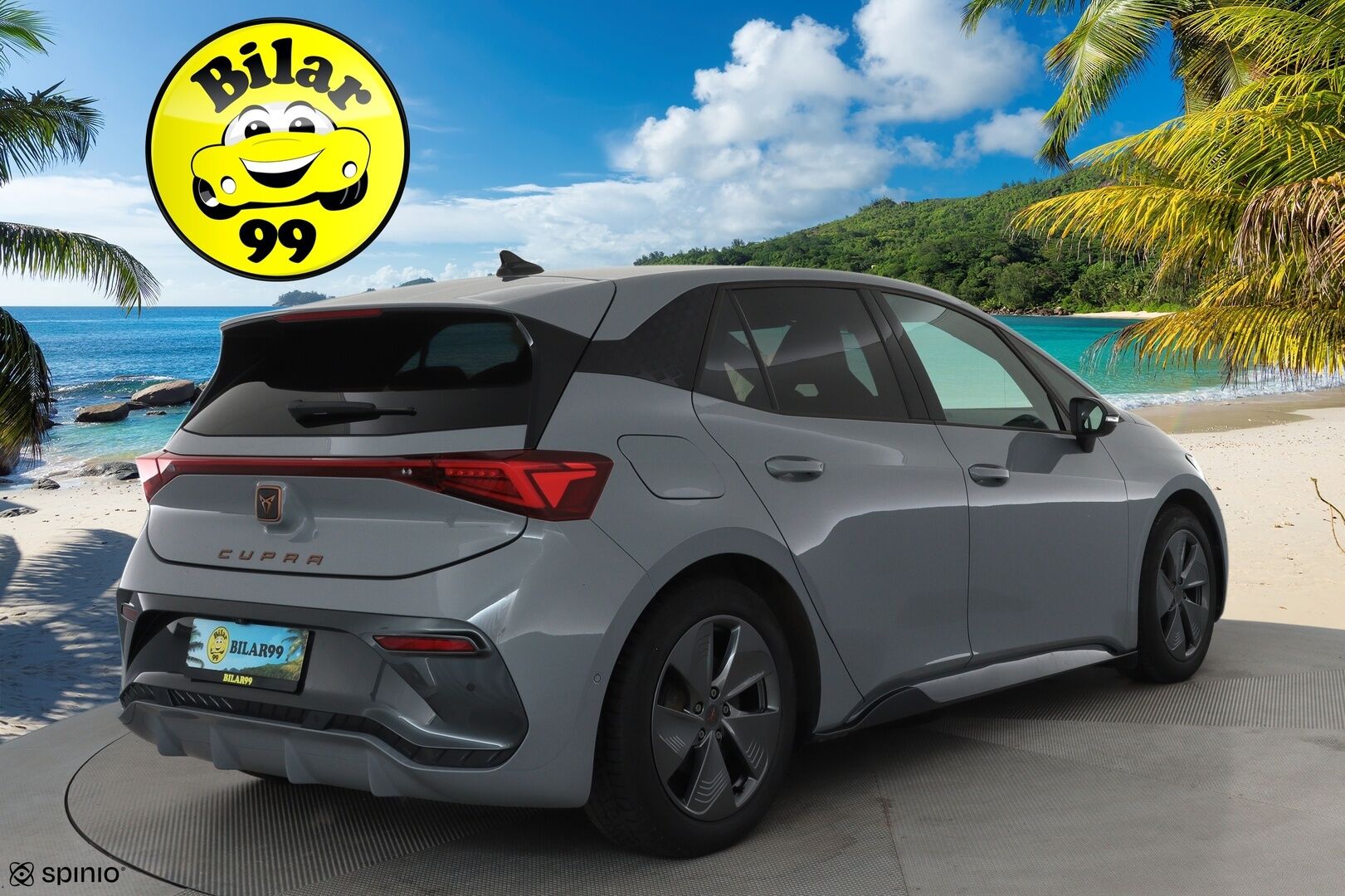 CUPRA BORN 2022 150 kW  *ILP / ACC / Kamera / LED / Navi / Kaistavahti / Digimittaristo / Keyless* - Merkkihuollettu! / ALV25,5% / Akku kuntotarkastettu SoH 94,9%!