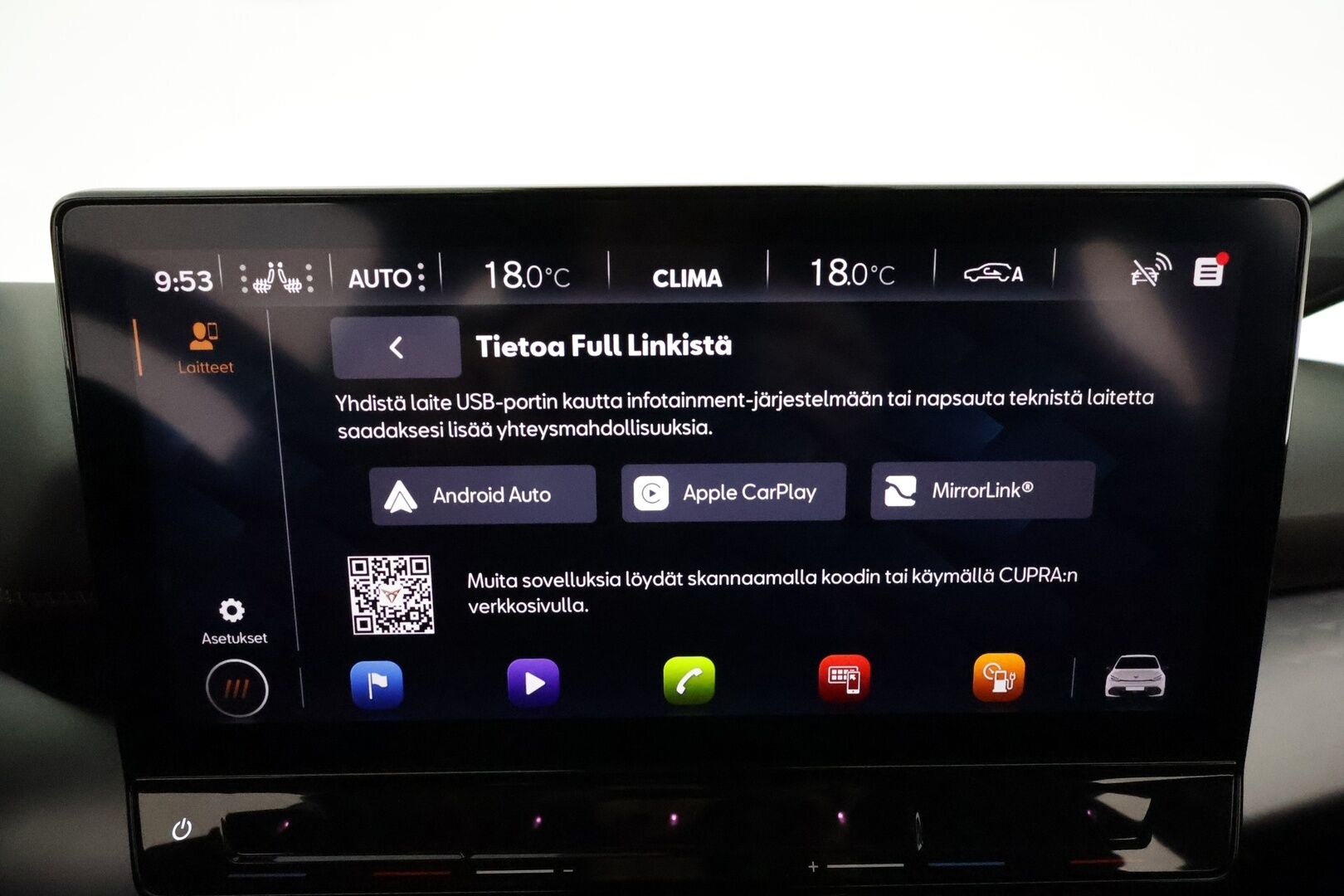 CUPRA BORN 2022 150 kW  *ILP / ACC / Kamera / LED / Navi / Kaistavahti / Digimittaristo / Keyless* - KATSO KAMPANJAHINTA! / Merkkihuollettu! / ALV25,5% / Akku kuntotarkastettu SoH 94,9%! - HULLUT JOULUT KORKOTARJOUS 2,49% 