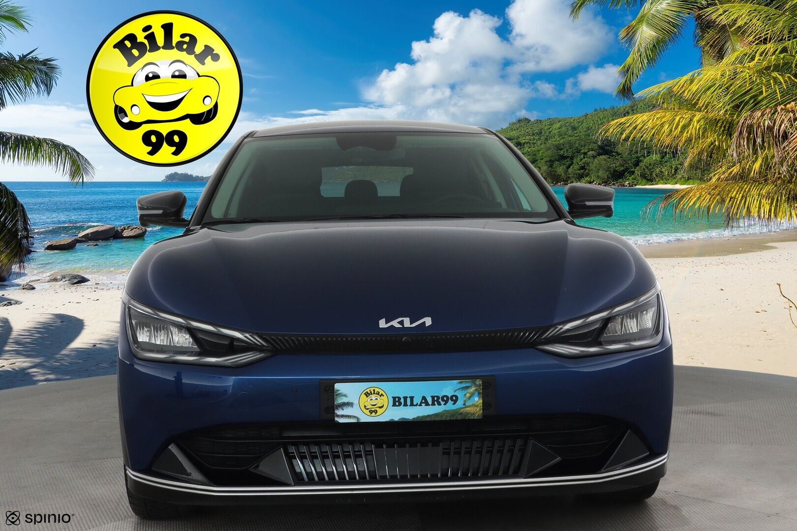 KIA EV6 2022 77,4kWh AWD Plus **ACC / 360° / Muistipenkki / Ilmastoidut nahat / ILP / Navi / LED / KeylessGo** - 3,99 % KORKOTARJOUS TÄHÄN AUTOON 14.9. ASTI! - Merkkihuollettu