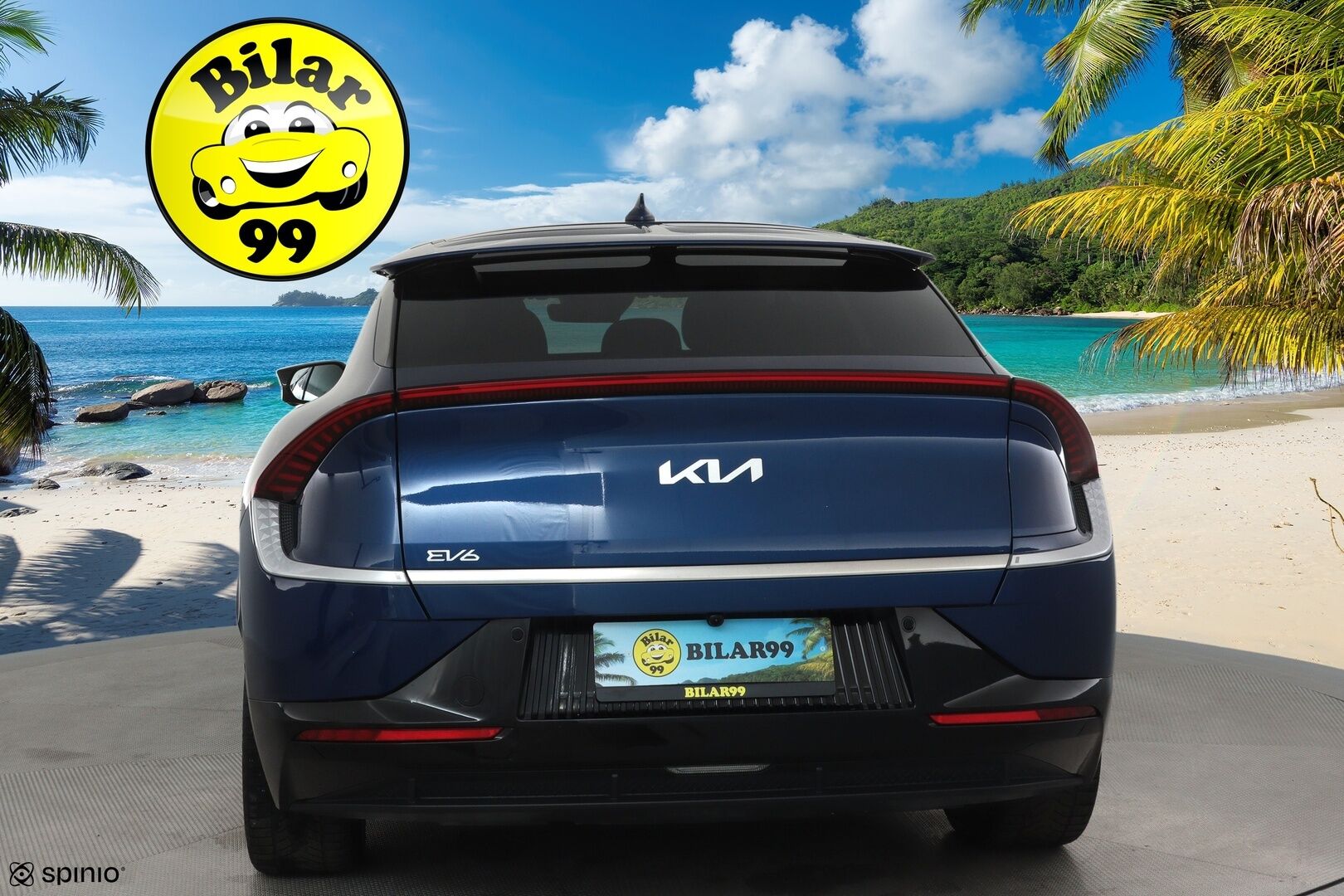 KIA EV6 2022 77,4kWh AWD Plus **ACC / 360° / Muistipenkki / Ilmastoidut nahat / ILP / Navi / LED / KeylessGo** - 3,99 % KORKOTARJOUS TÄHÄN AUTOON 14.9. ASTI! - Merkkihuollettu