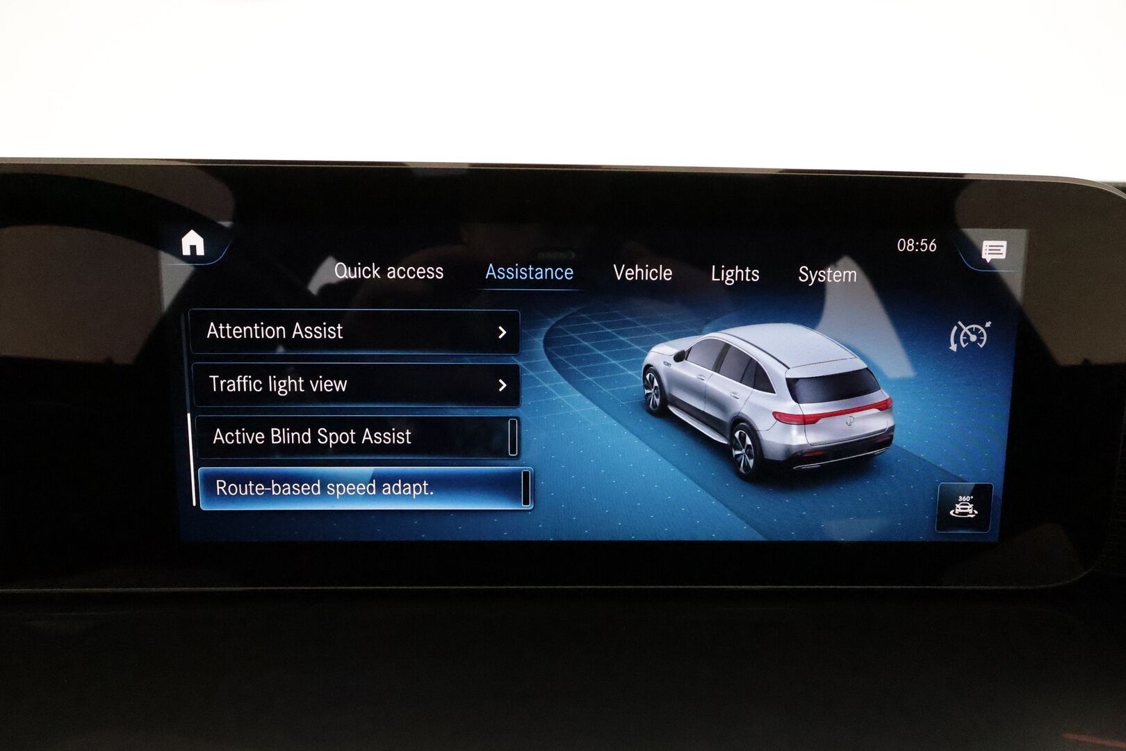 MERCEDES-BENZ EQC 2021 400 4Matic **Distronic+ / Burmester / Muistipenkit / Lasikattoluukku / Multibeam LED / Ilmastoidut nahat / Navi / Widescreen / 360°** - 3,99 % KORKOTARJOUS TÄHÄN AUTOON 14.9. ASTI! - HUD / Hierovat etuistuimet / Huippuvarusteet!