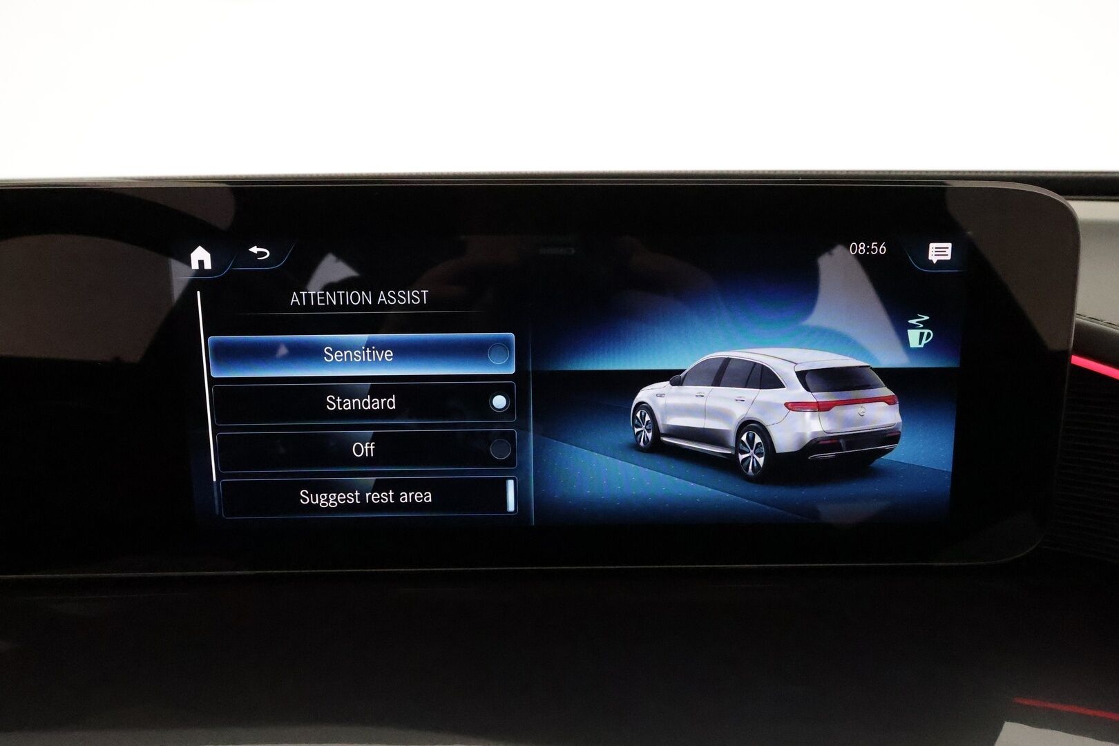 MERCEDES-BENZ EQC 2021 400 4Matic **Distronic+ / Burmester / Muistipenkit / Lasikattoluukku / Multibeam LED / Ilmastoidut nahat / Navi / Widescreen / 360°** - 3,99 % KORKOTARJOUS TÄHÄN AUTOON 14.9. ASTI! - HUD / Hierovat etuistuimet / Huippuvarusteet!