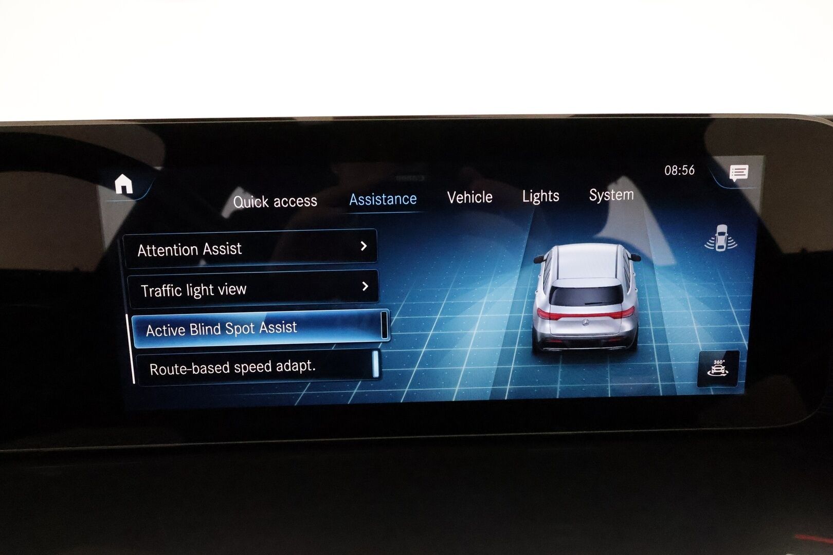 MERCEDES-BENZ EQC 2021 400 4Matic **Distronic+ / Burmester / Muistipenkit / Lasikattoluukku / Multibeam LED / Ilmastoidut nahat / Navi / Widescreen / 360°** - 3,99 % KORKOTARJOUS TÄHÄN AUTOON 14.9. ASTI! - HUD / Hierovat etuistuimet / Huippuvarusteet!