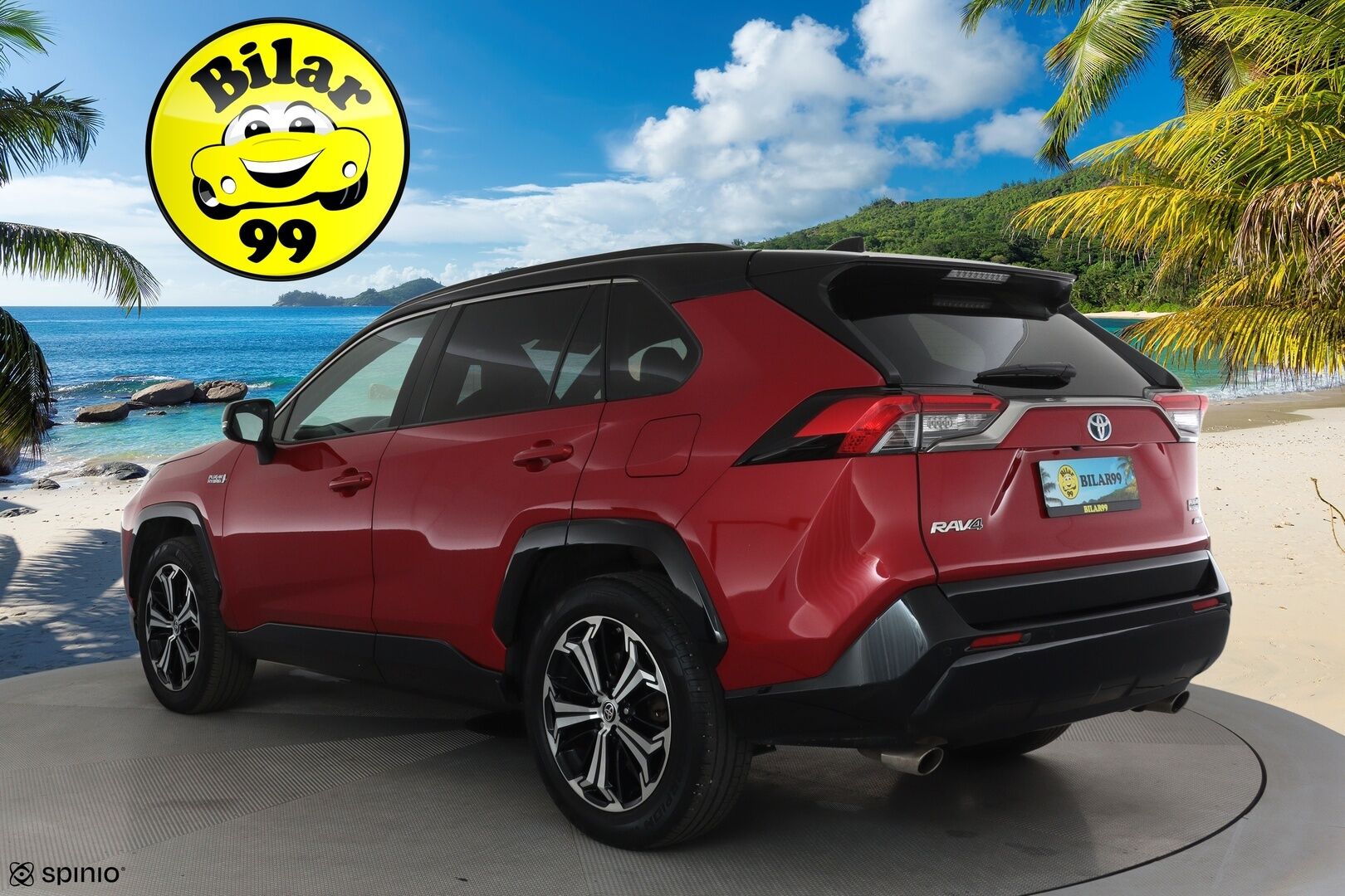 TOYOTA RAV4 PLUG-IN 2020 Hybrid 2,5 AWD-i Premium * Adapt.Vakkari / Ilmastoitu Muistipenkki / HUD / 360-Kamera / LED / KeylessGo - 2x Latauskaapelit / 2x vanteet / Merkkihuollettu / Huippuvarusteet!