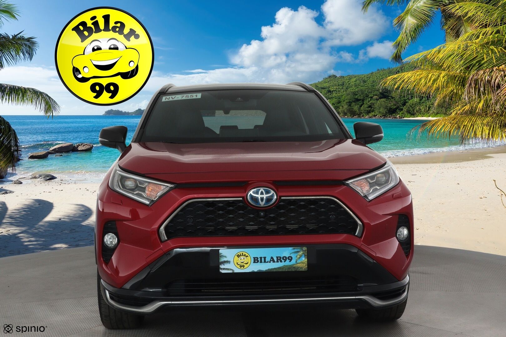 TOYOTA RAV4 PLUG-IN 2020 Hybrid 2,5 AWD-i Premium * Adapt.Vakkari / Ilmastoitu Muistipenkki / HUD / 360-Kamera / LED / KeylessGo - 2x Latauskaapelit / 2x vanteet / Merkkihuollettu / Huippuvarusteet!