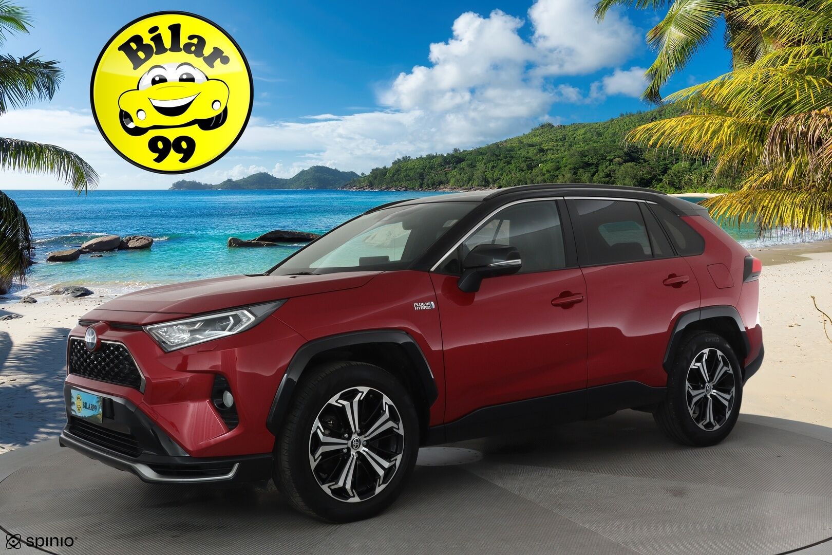 TOYOTA RAV4 PLUG-IN 2020 Hybrid 2,5 AWD-i Premium * Adapt.Vakkari / Ilmastoitu Muistipenkki / HUD / 360-Kamera / LED / KeylessGo - 2x Latauskaapelit / 2x vanteet / Merkkihuollettu / Huippuvarusteet!