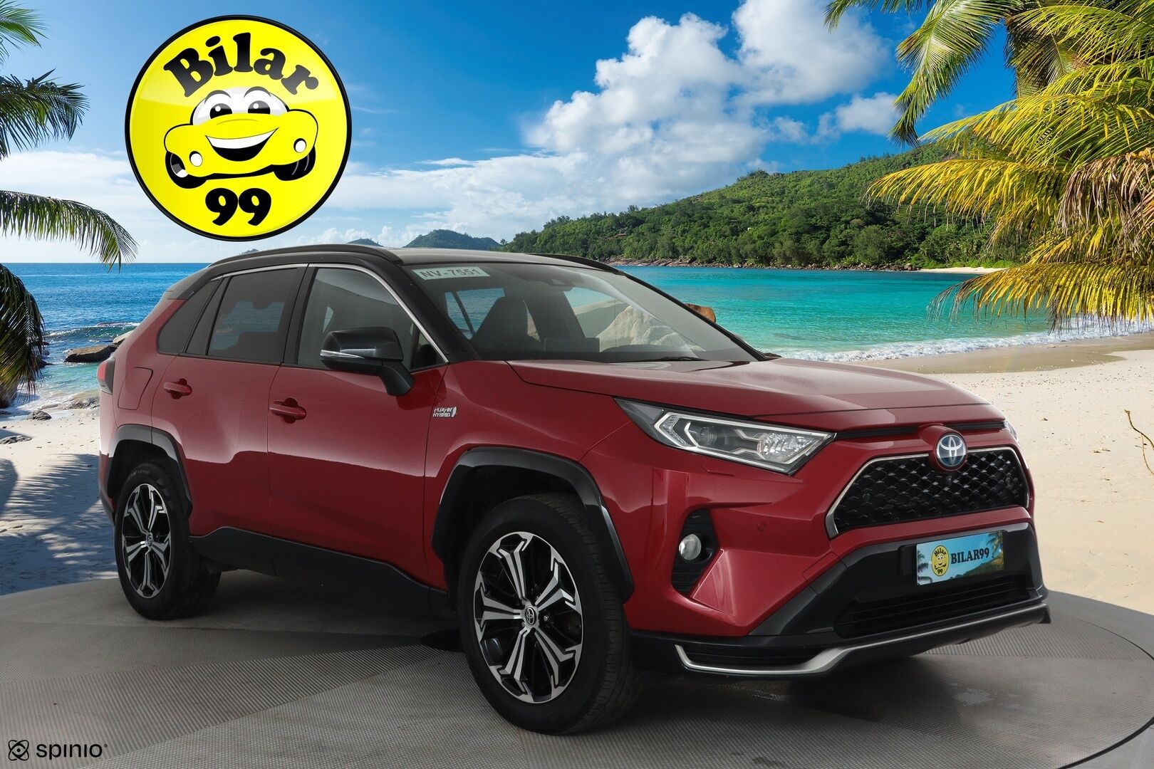 TOYOTA RAV4 PLUG-IN 2020 Hybrid 2,5 AWD-i Premium * Adapt.Vakkari / Ilmastoitu Muistipenkki / HUD / 360-Kamera / LED / KeylessGo - 2x Latauskaapelit / 2x vanteet / Merkkihuollettu / Huippuvarusteet!