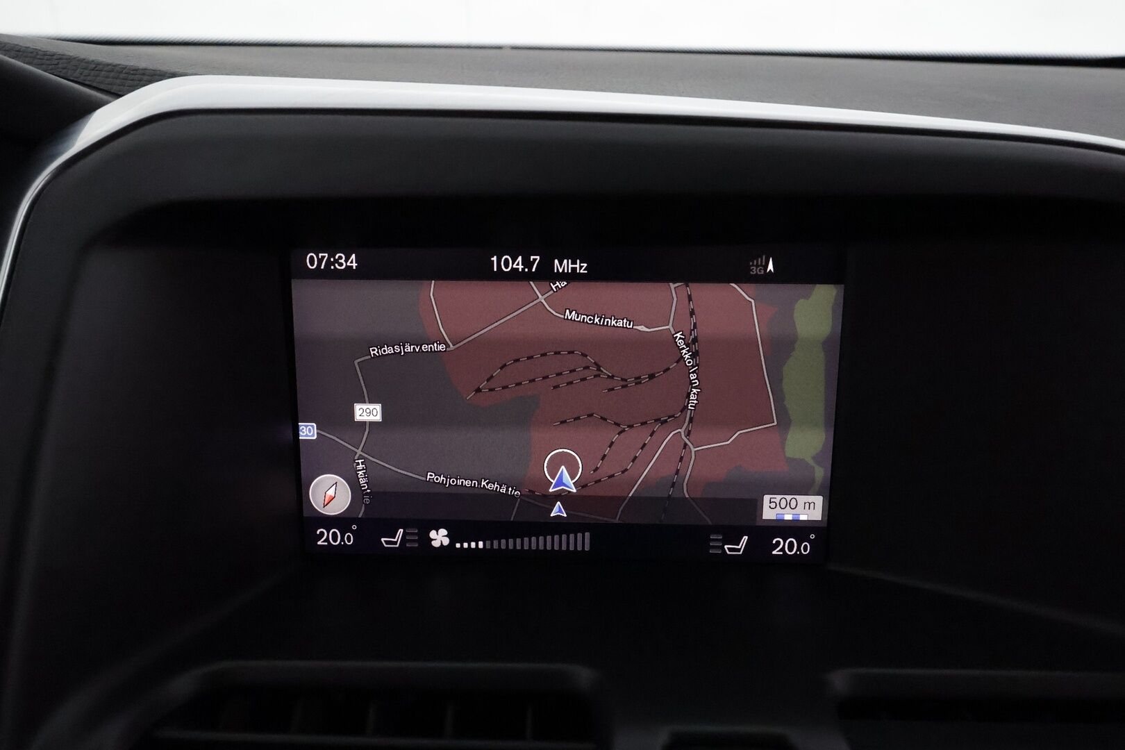 Volvo XC60 2017 D4 AWD Business Classic Summum aut * Webasto / Panorama / Adapt.Vakkari / Peruutuskamera / Muistipenkki / Sensus Navi * - Nahkasisusta / Ratinlämmitys / Ei AdBlue / HUIPPUVARUSTEET!