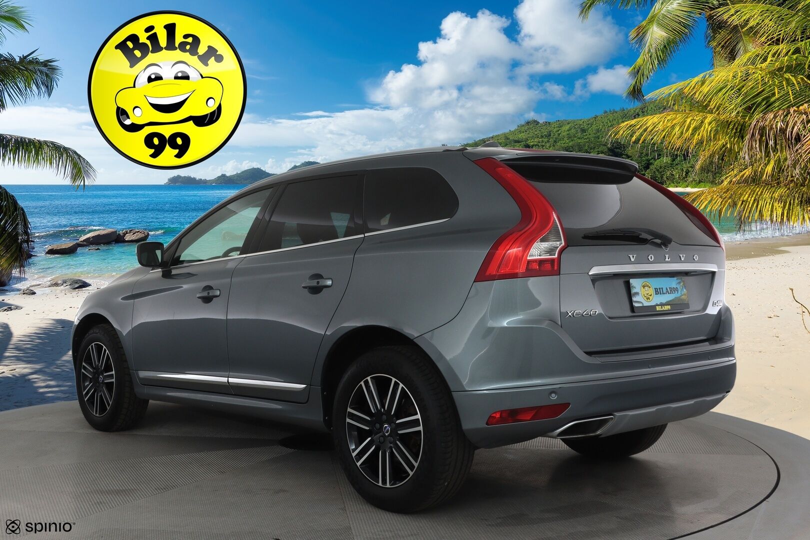 Volvo XC60 2017 D4 AWD Classic Summum aut **Webasto / Panorama / ACC / Xenon-valot / Muistipenkki / P.Kamera / Navi / Kaistavahti** - **HUIPPU KAMOILLA**