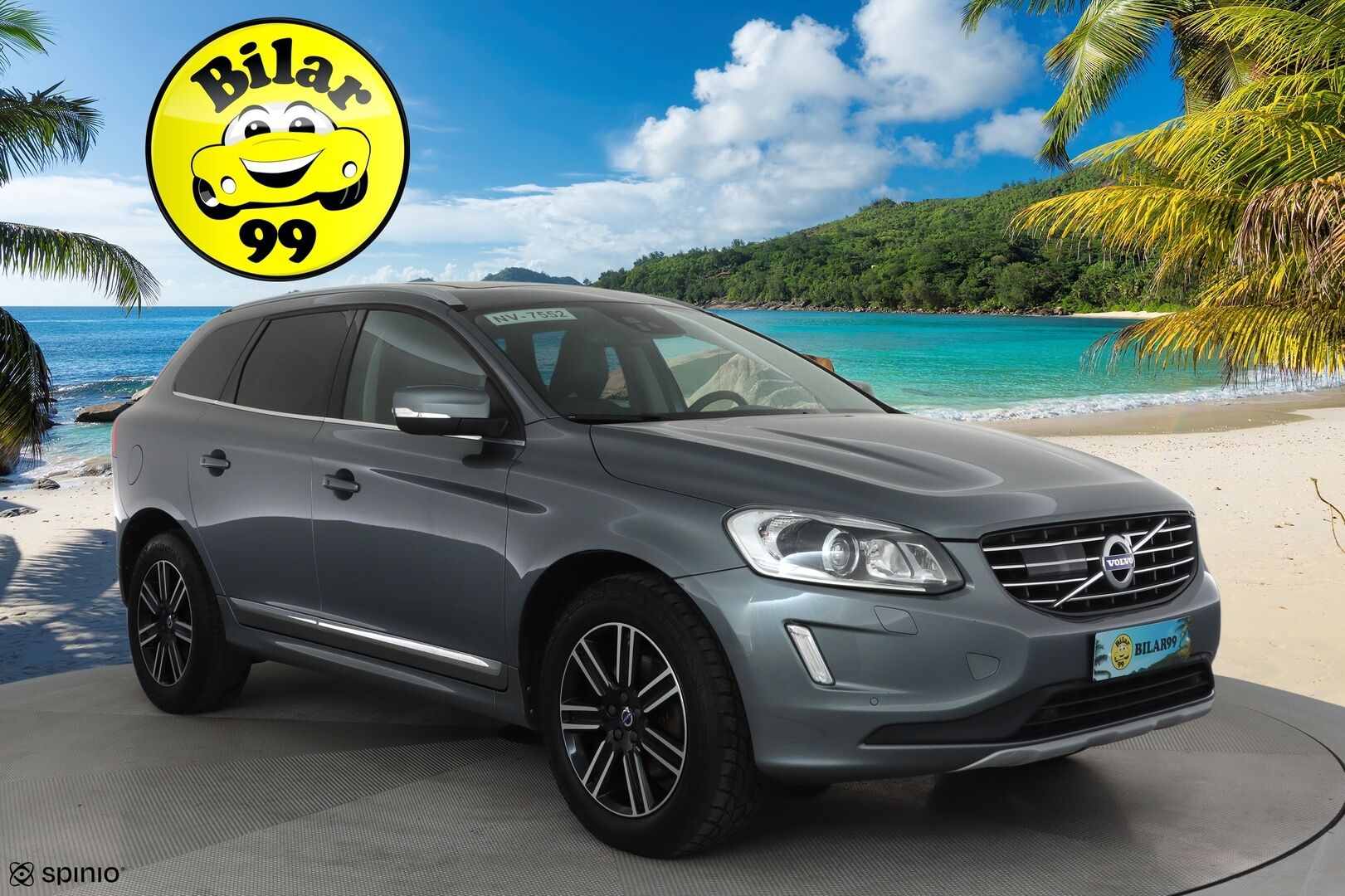 Volvo XC60 2017 D4 AWD Classic Summum aut **Webasto / Panorama / ACC / Xenon-valot / Muistipenkki / P.Kamera / Navi / Kaistavahti** - **HUIPPU KAMOILLA**