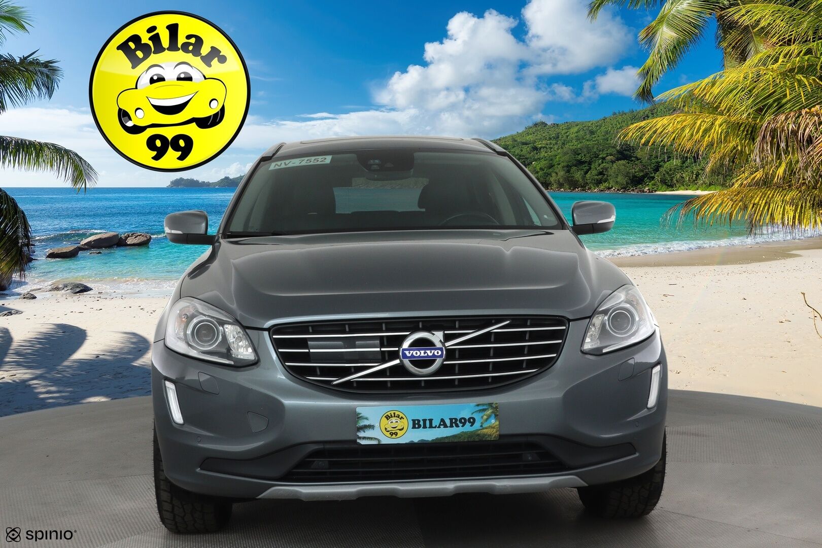 Volvo XC60 2017 D4 AWD Business Classic Summum aut * Webasto / Panorama / Adapt.Vakkari / Peruutuskamera / Muistipenkki / Sensus Navi * - Nahkasisusta / Ratinlämmitys / Ei AdBlue / HUIPPUVARUSTEET!