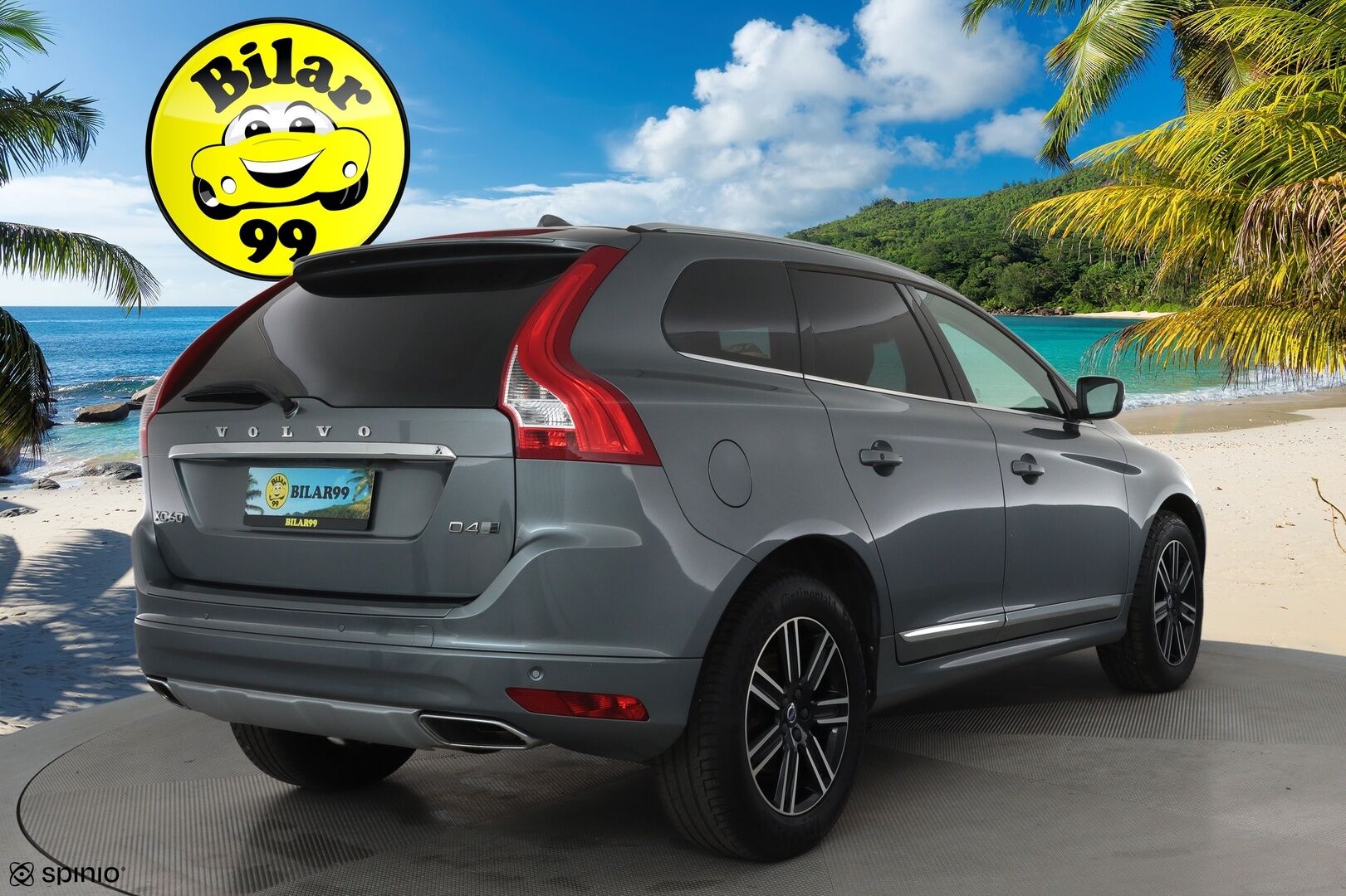 Volvo XC60 2017 D4 AWD Classic Summum aut **Webasto / Panorama / ACC / Xenon-valot / Muistipenkki / P.Kamera / Navi / Kaistavahti** - **HUIPPU KAMOILLA**