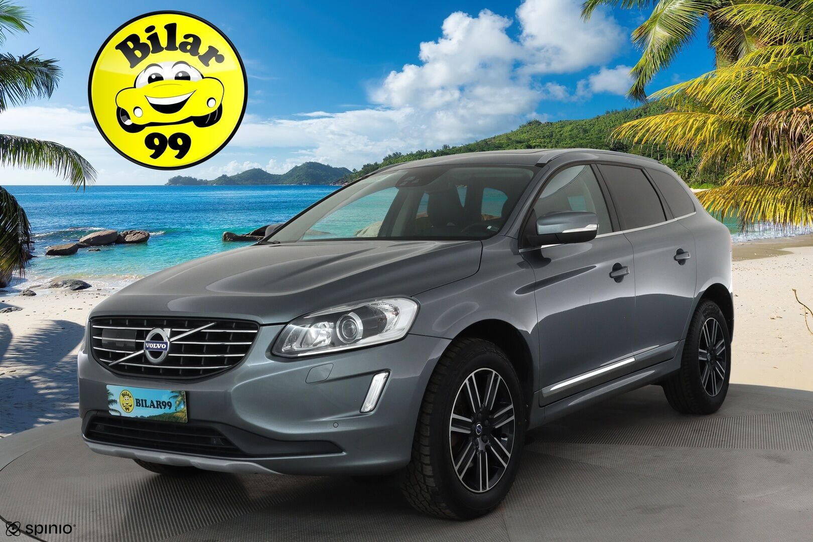 Volvo XC60 2017 D4 AWD Classic Summum aut **Webasto / Panorama / ACC / Xenon-valot / Muistipenkki / P.Kamera / Navi / Kaistavahti** - **HUIPPU KAMOILLA**