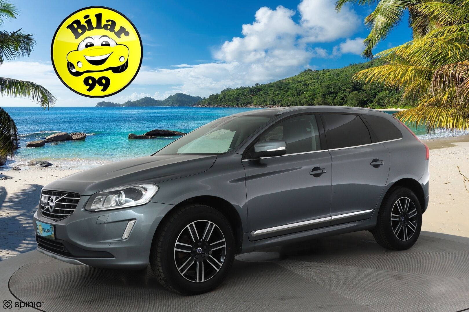 Volvo XC60 2017 D4 AWD Classic Summum aut **Webasto / Panorama / ACC / Xenon-valot / Muistipenkki / P.Kamera / Navi / Kaistavahti** - **HUIPPU KAMOILLA**