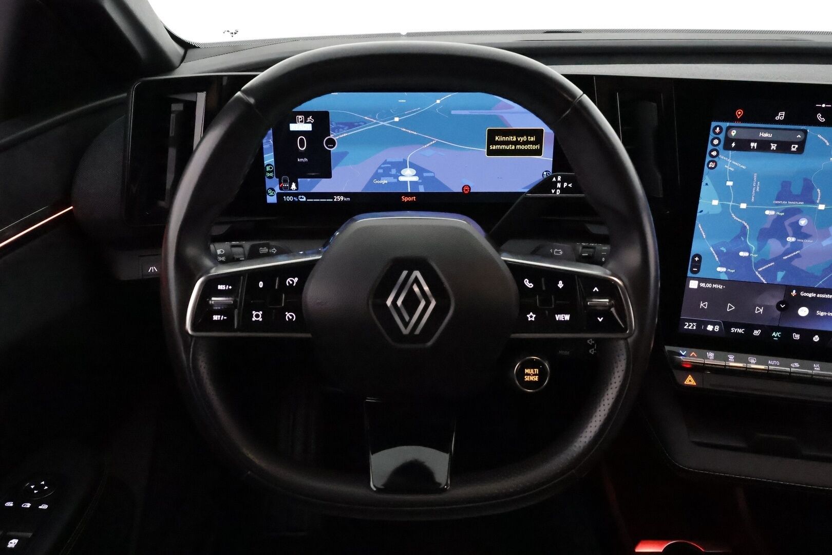 RENAULT MEGANE 2022 E-Tech electric 60kWh 220hv Techno **Lämpöpumppu / Vetokoukku / 360 Kamera / Apple&Android / Keyless / Ratinlämmitin**