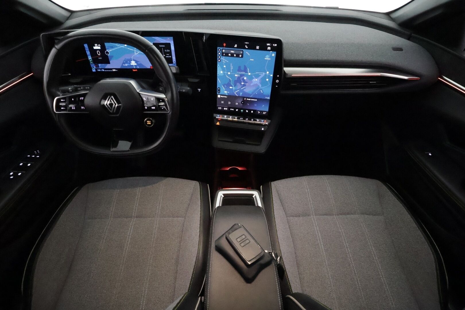 RENAULT MEGANE 2022 E-Tech electric 60kWh 220hv Techno **Lämpöpumppu / Vetokoukku / 360 Kamera / Apple&Android / Keyless / Ratinlämmitin**