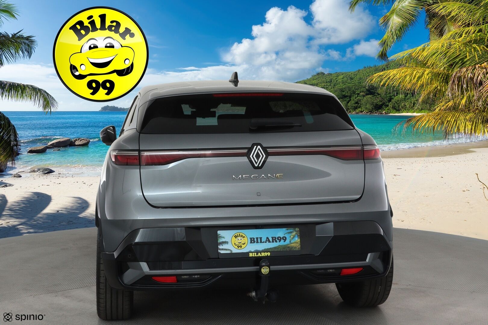 RENAULT MEGANE 2022 E-Tech electric 60kWh 220hv Techno **Lämpöpumppu / Vetokoukku / 360 Kamera / Apple&Android / Keyless / Ratinlämmitin**