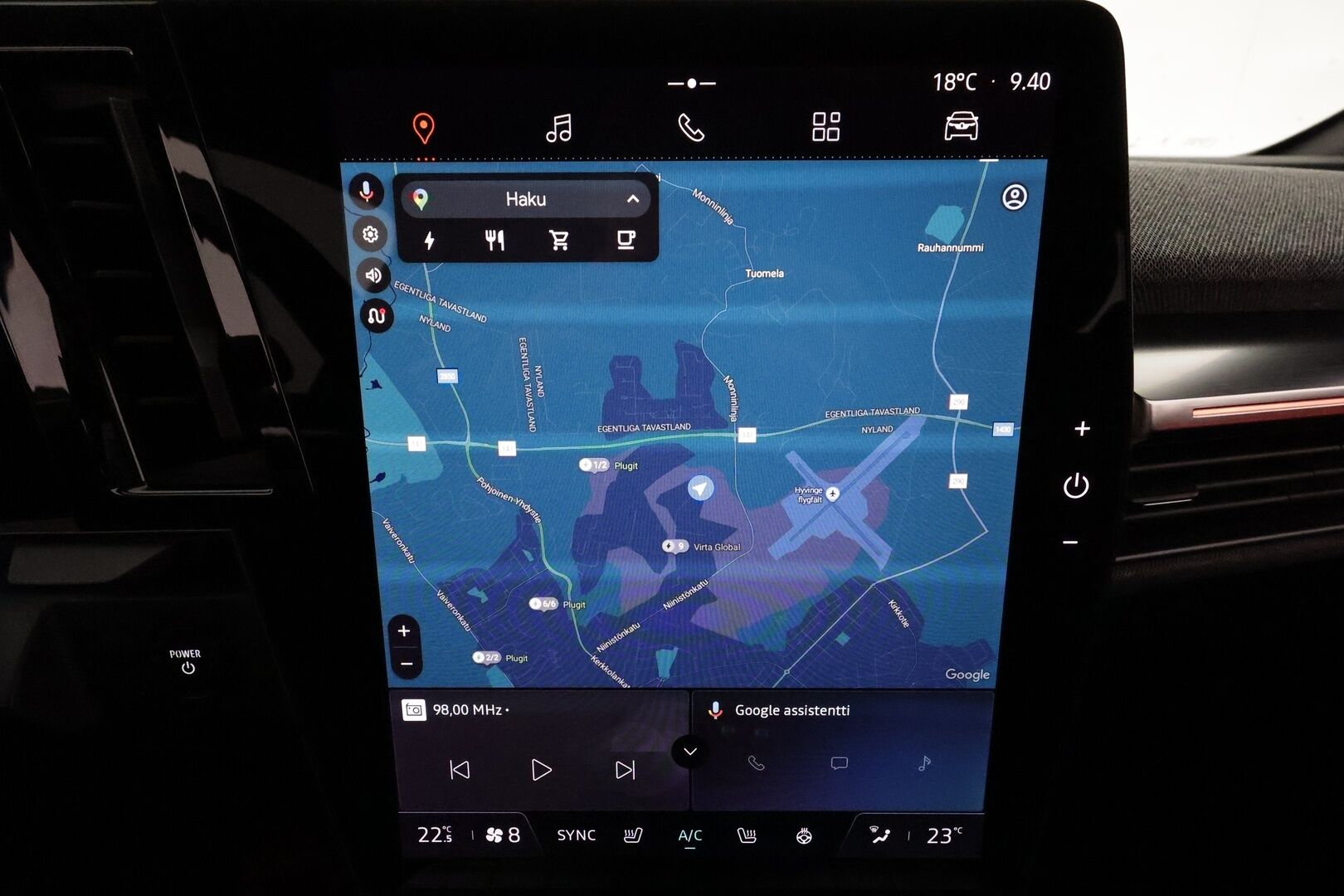 RENAULT MEGANE 2022 E-Tech electric 60kWh 220hv Techno **Lämpöpumppu / Vetokoukku / 360 Kamera / Apple&Android / Keyless / Ratinlämmitin**