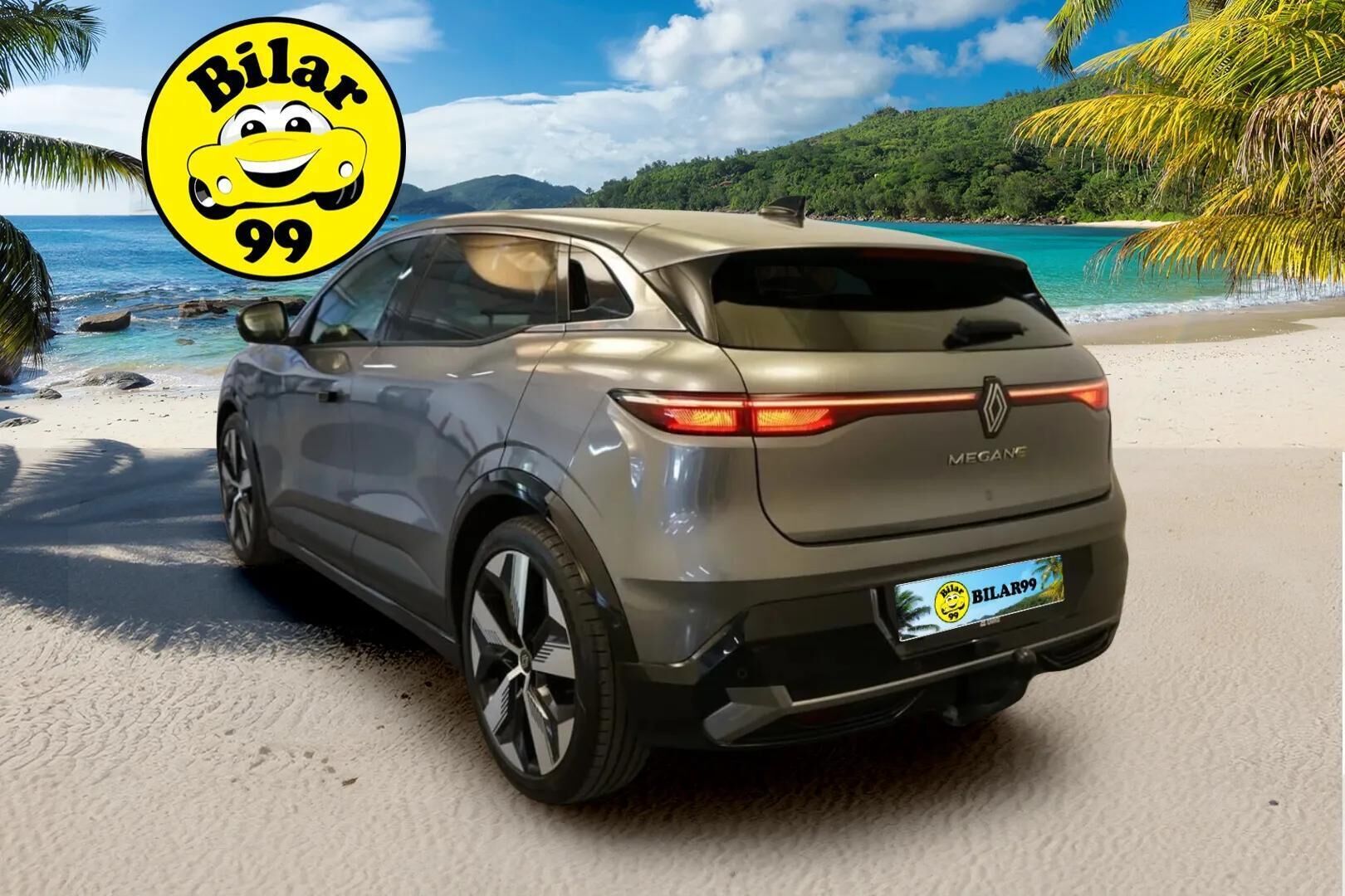 RENAULT MEGANE 2022 E-Tech electric 60kWh 220hv Techno / ACC / Lämpöpumppu / Peruutuskamera / Vetokoukku